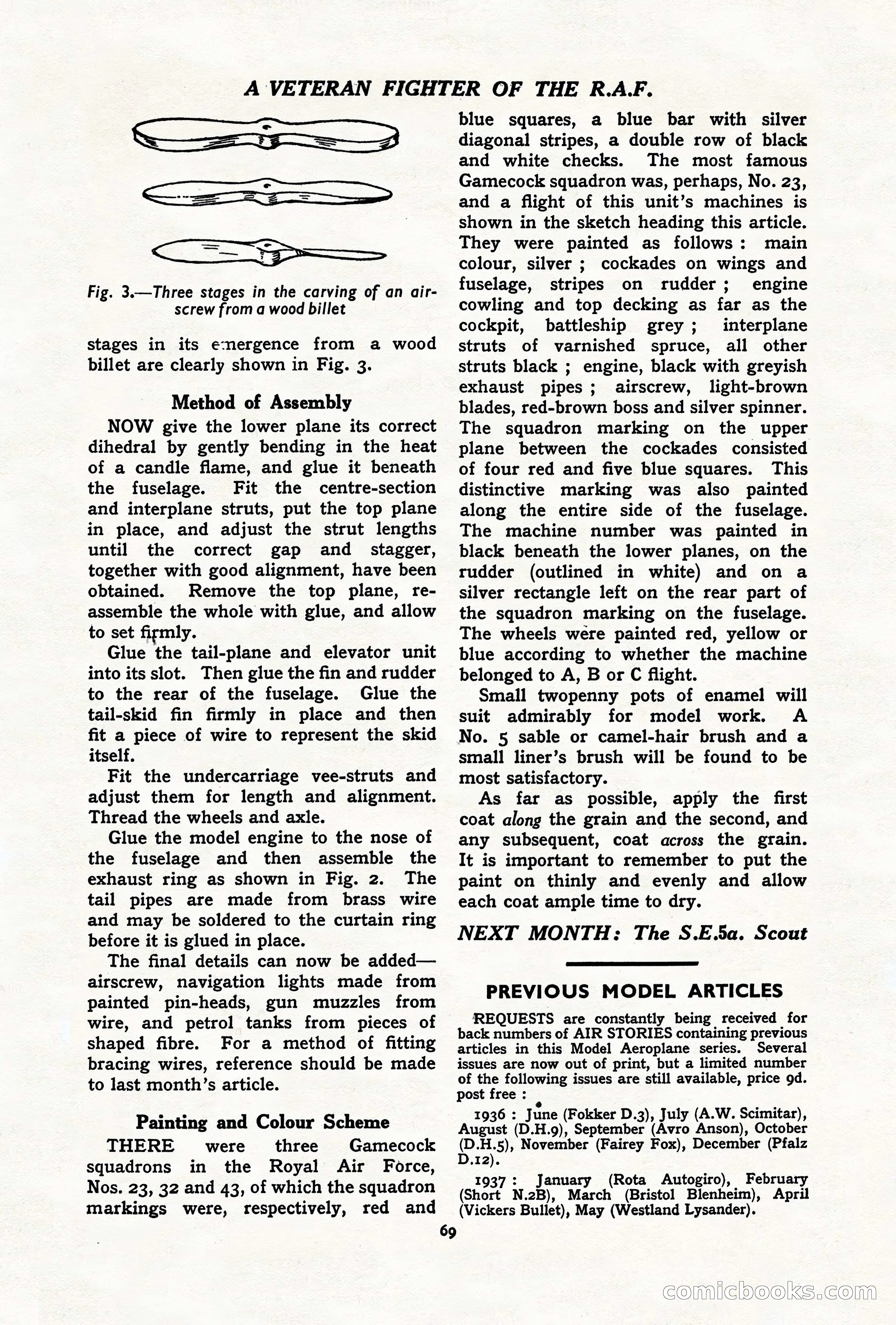 Air Stories, July 1937 — page 71 of 100