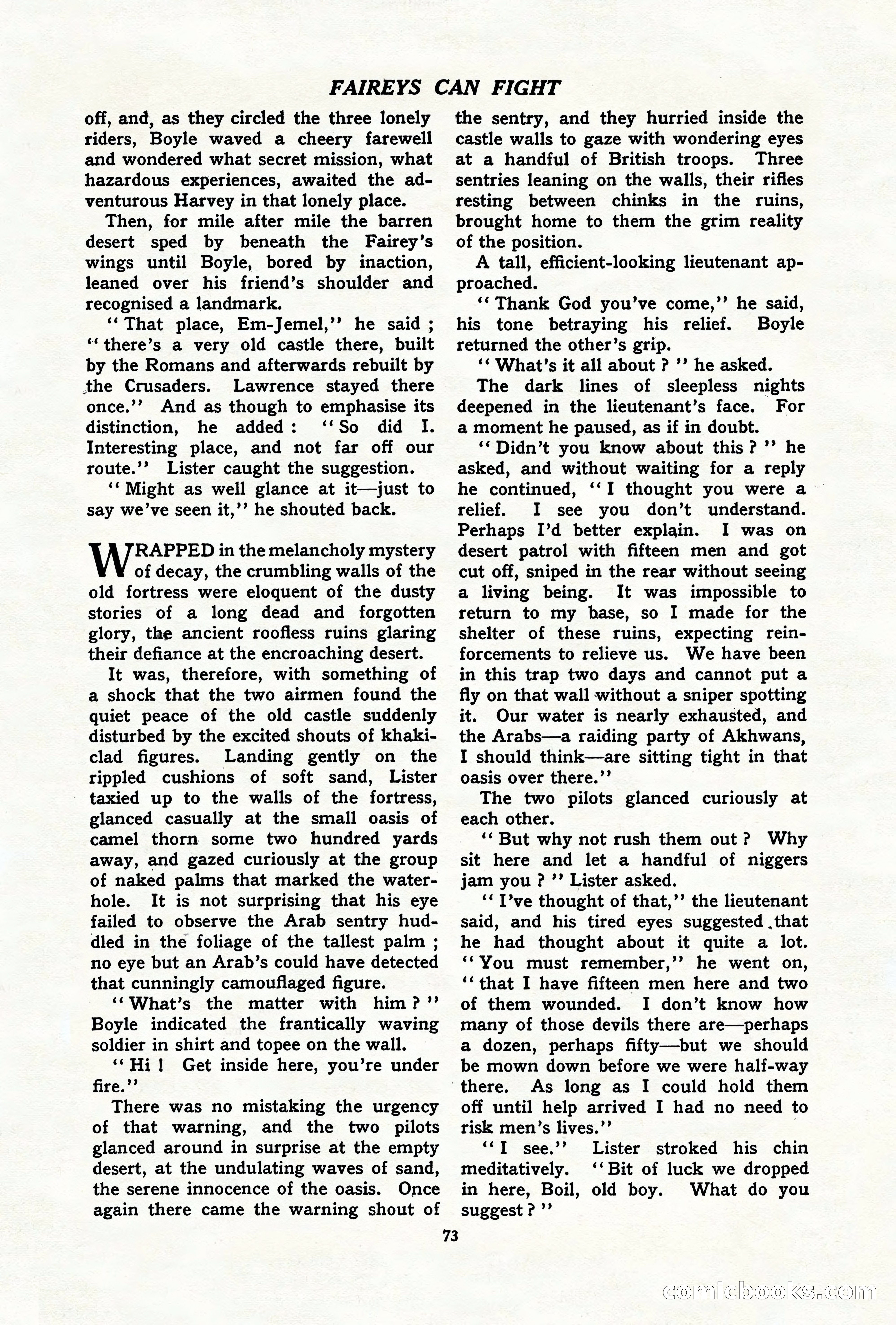 Air Stories, July 1937 — page 75 of 100