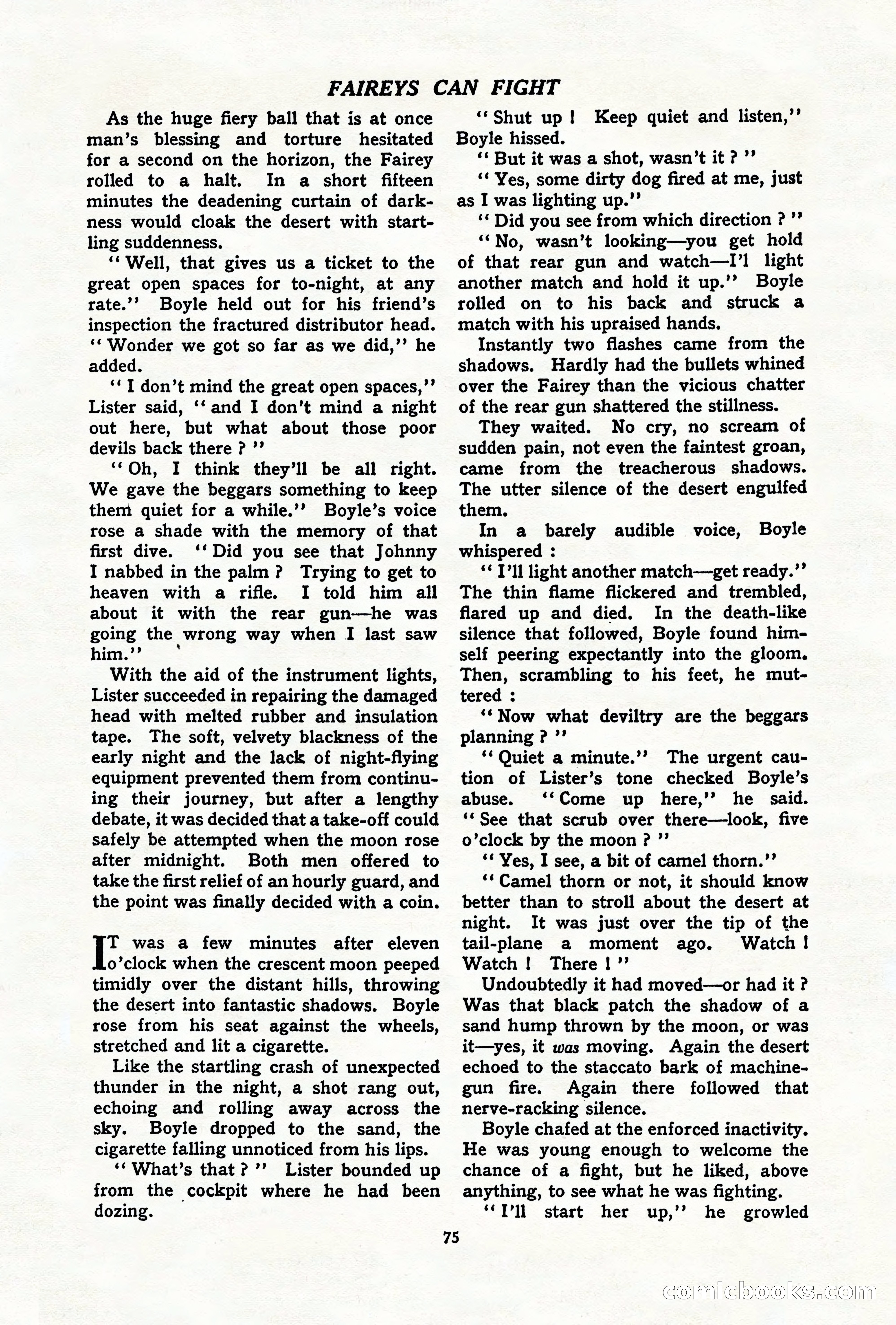 Air Stories, July 1937 — page 77 of 100