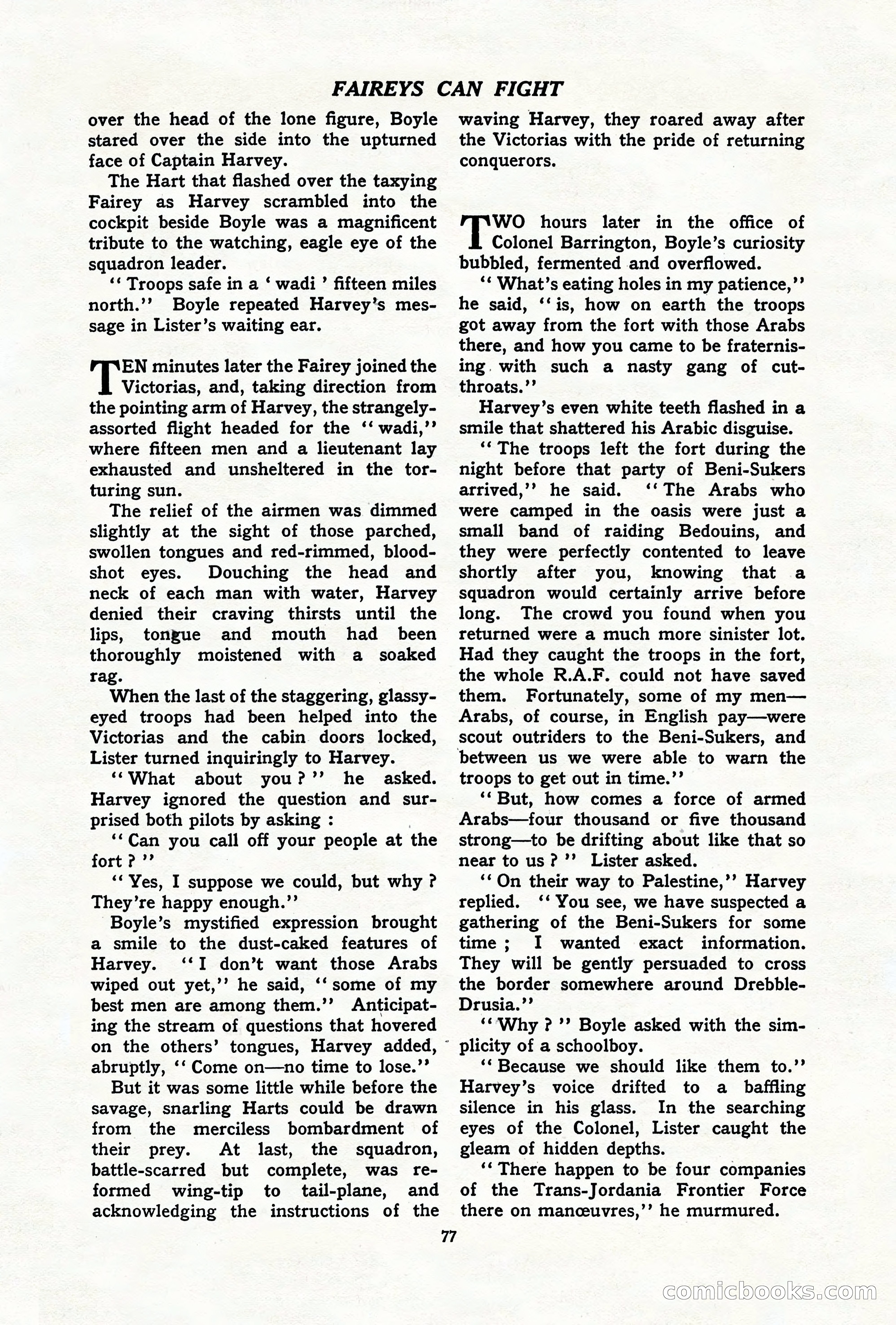 Air Stories, July 1937 — page 79 of 100