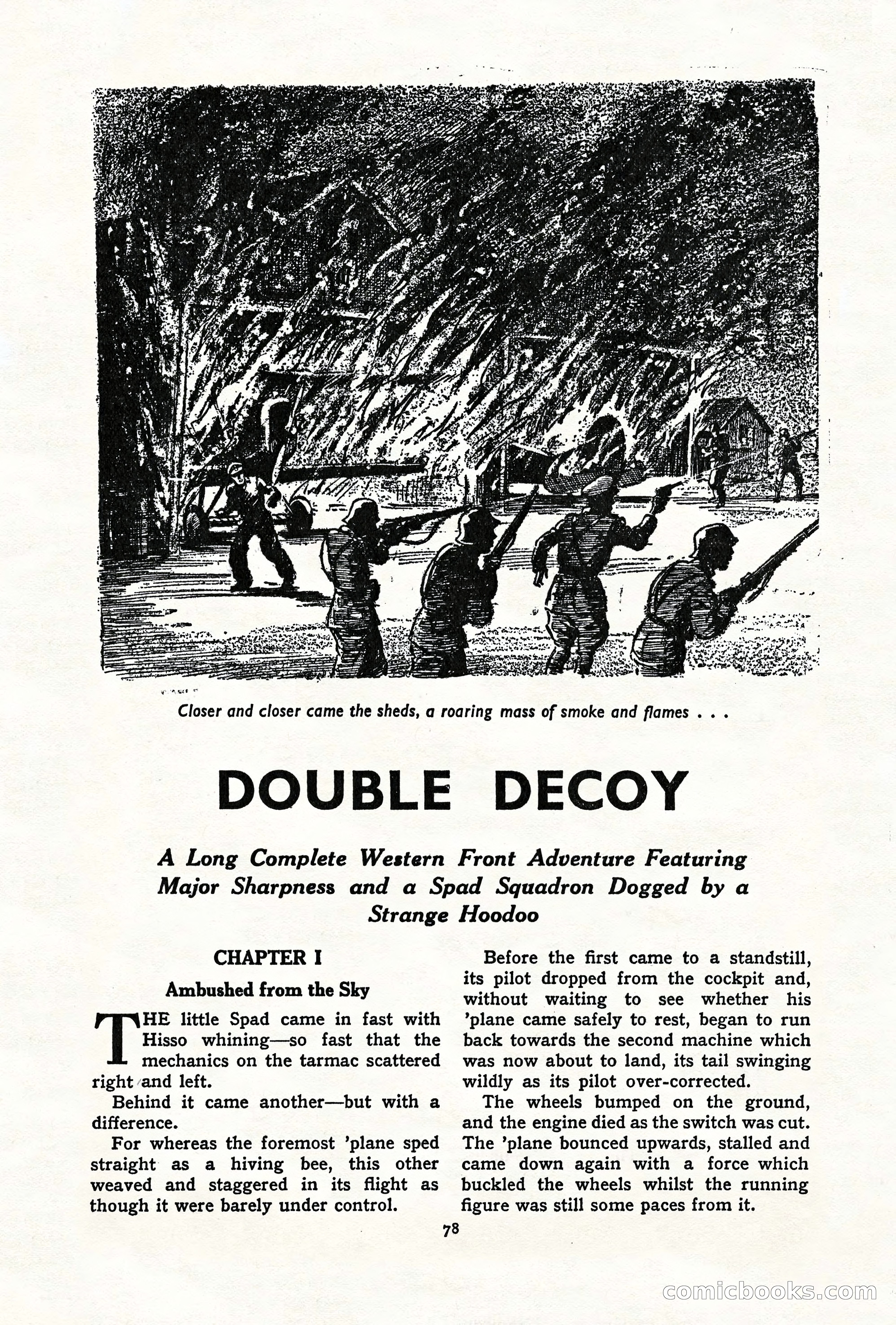 Air Stories, July 1937 — page 80 of 100