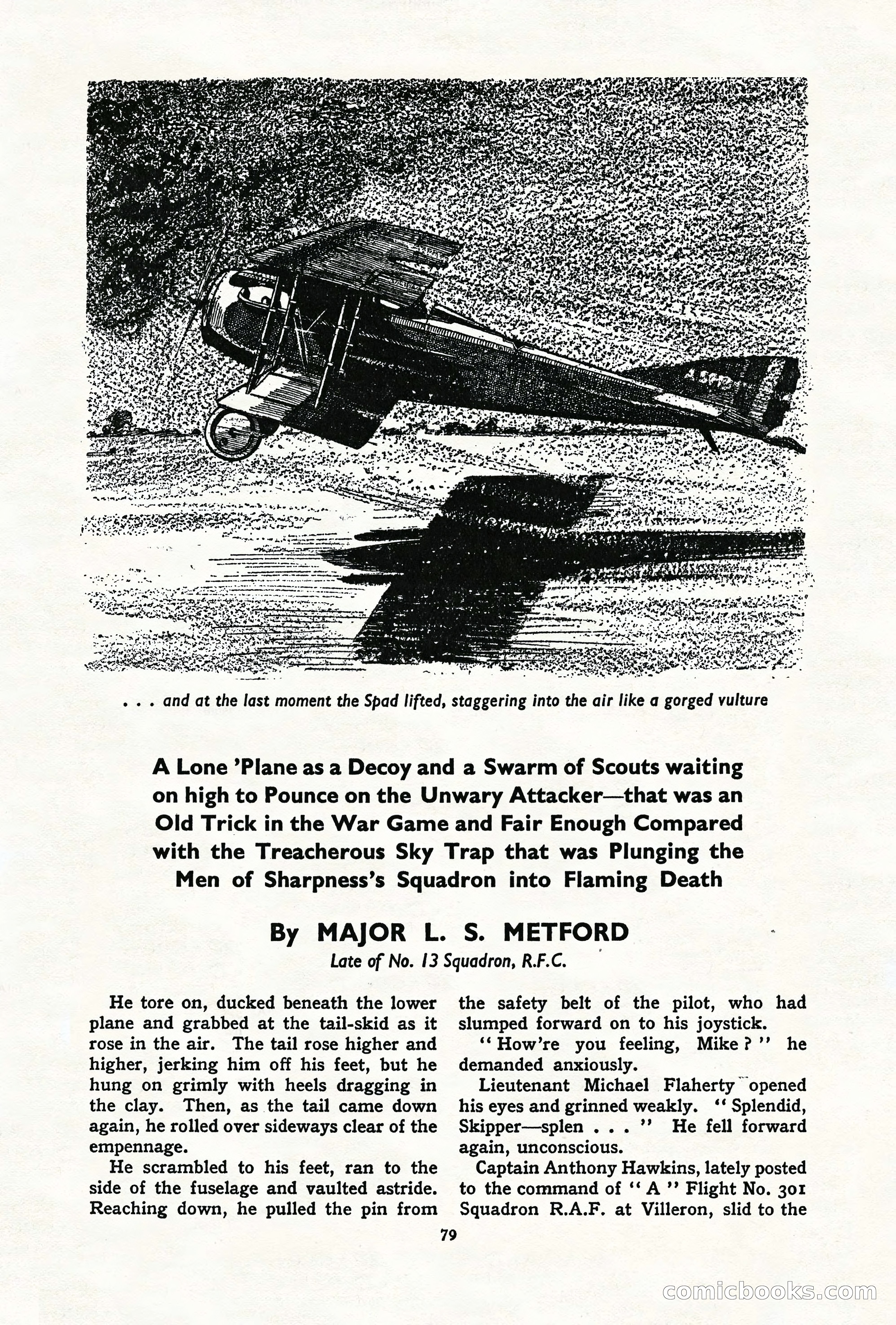 Air Stories, July 1937 — page 81 of 100