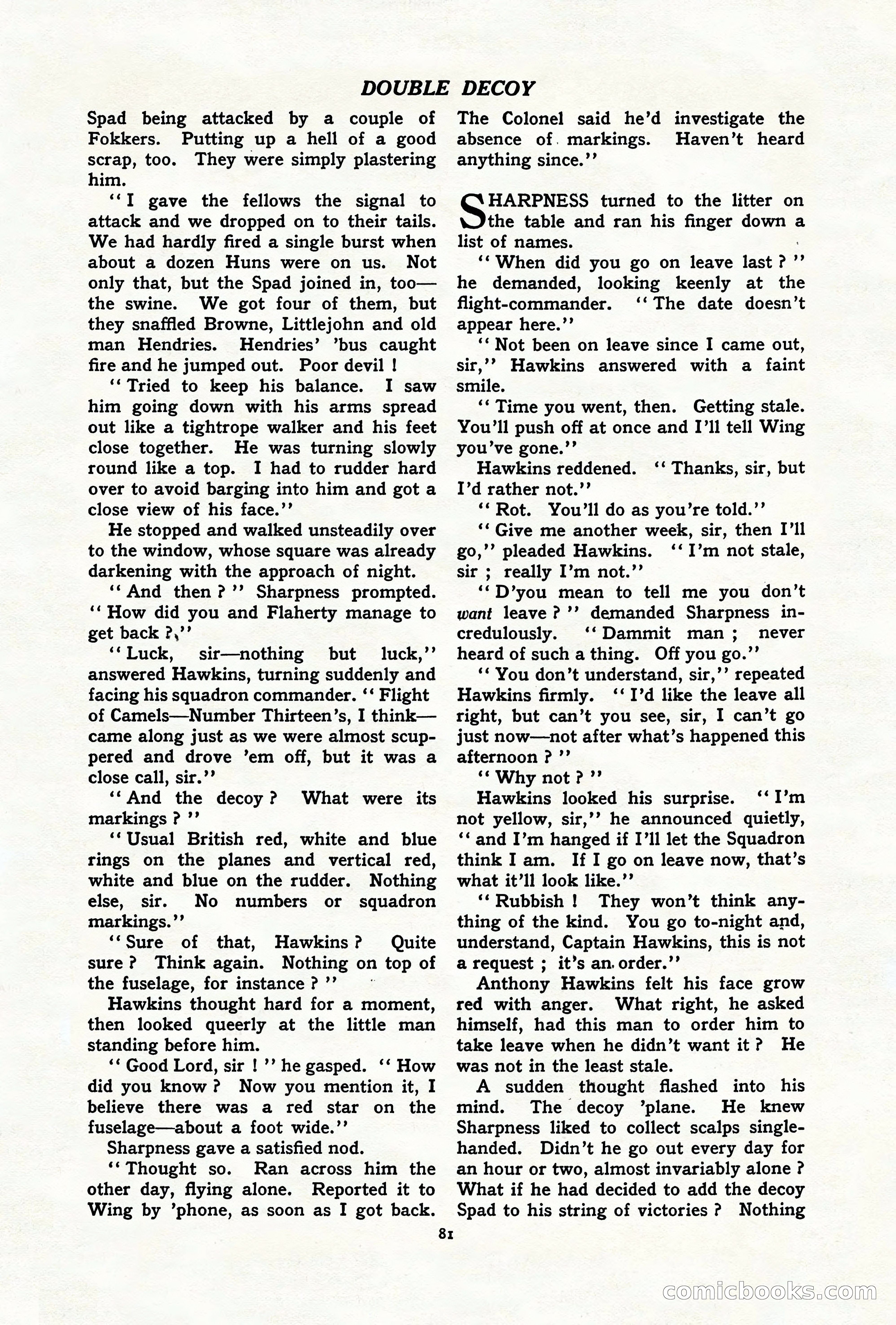 Air Stories, July 1937 — page 83 of 100