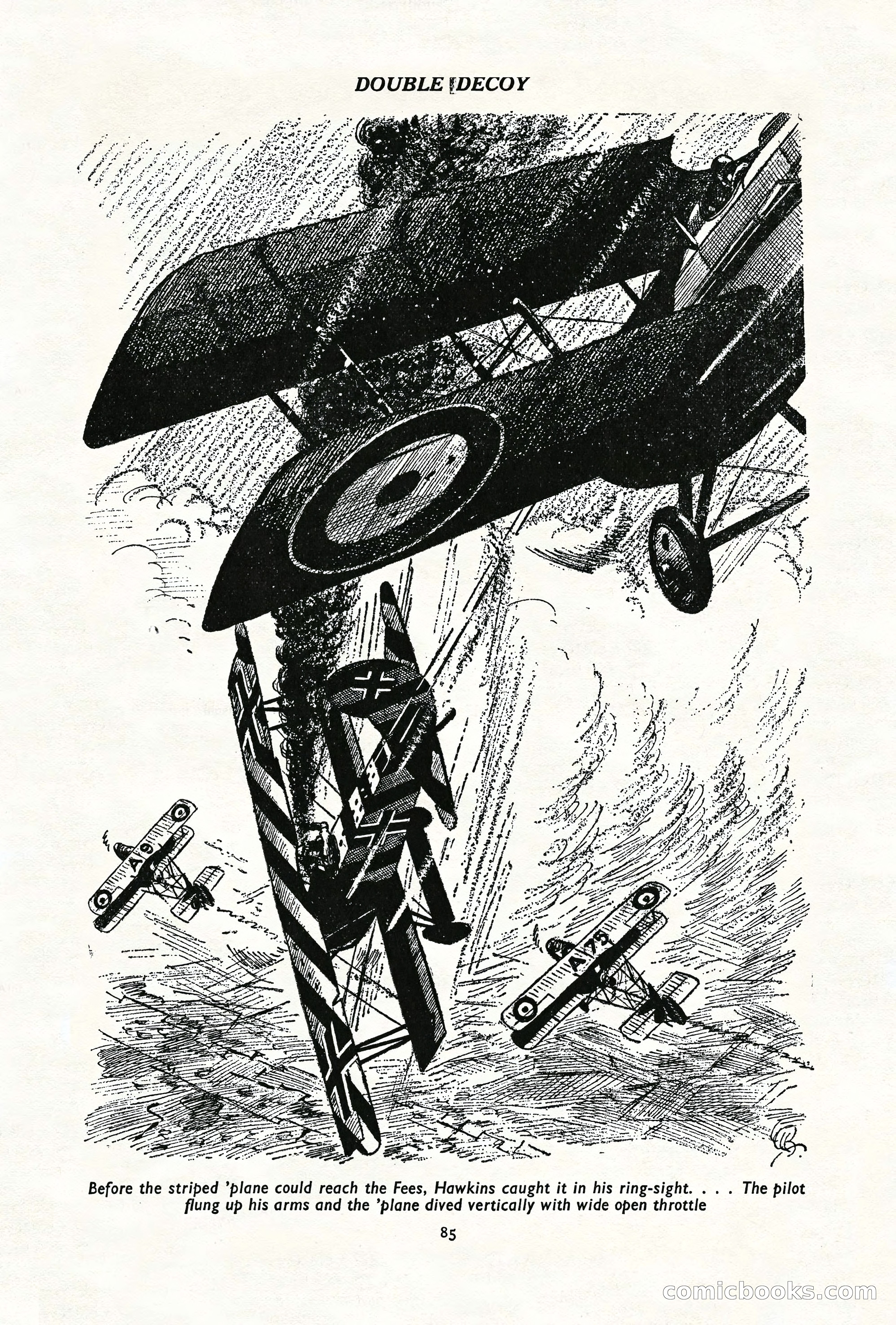 Air Stories, July 1937 — page 87 of 100
