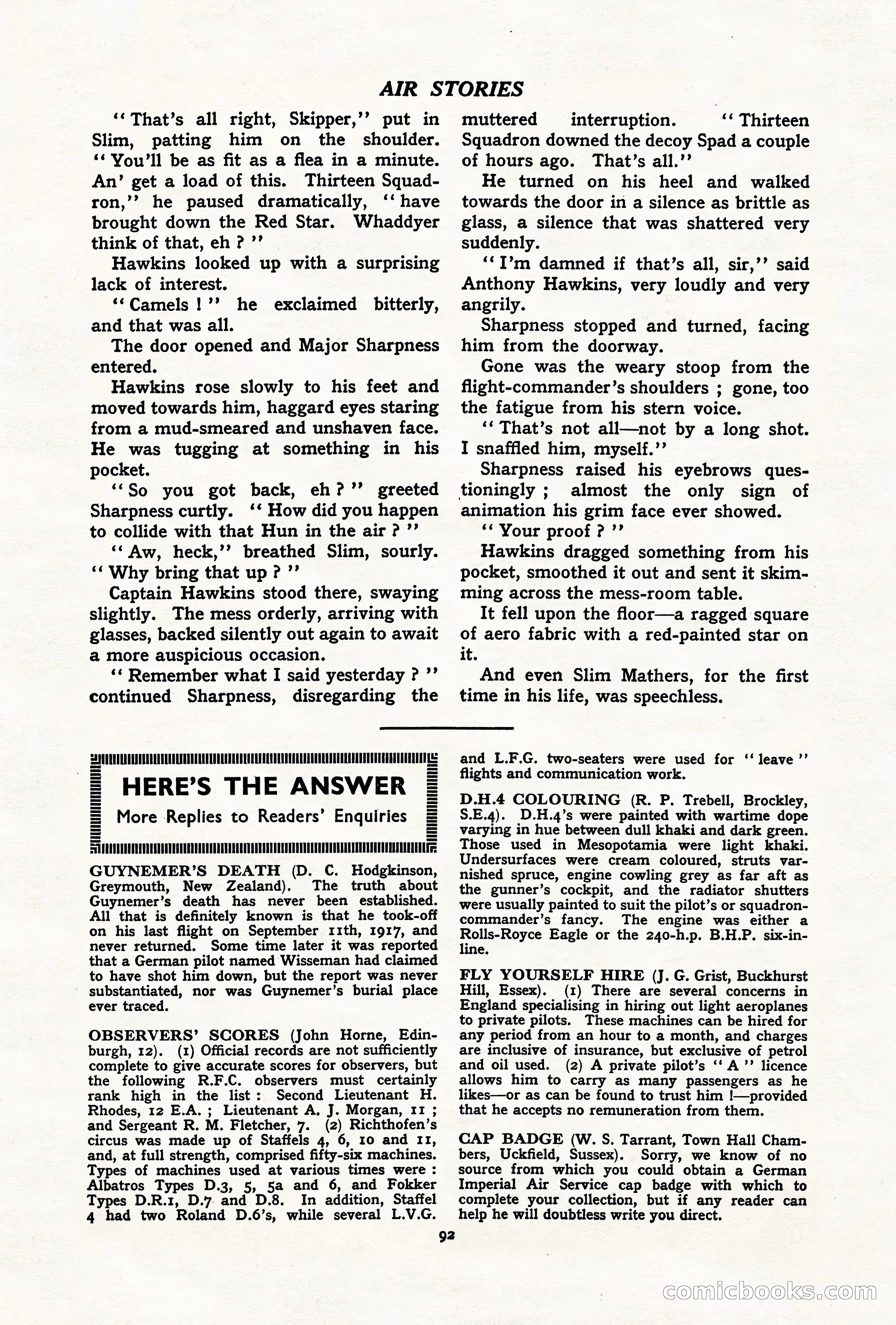 Air Stories, July 1937 — page 94 of 100