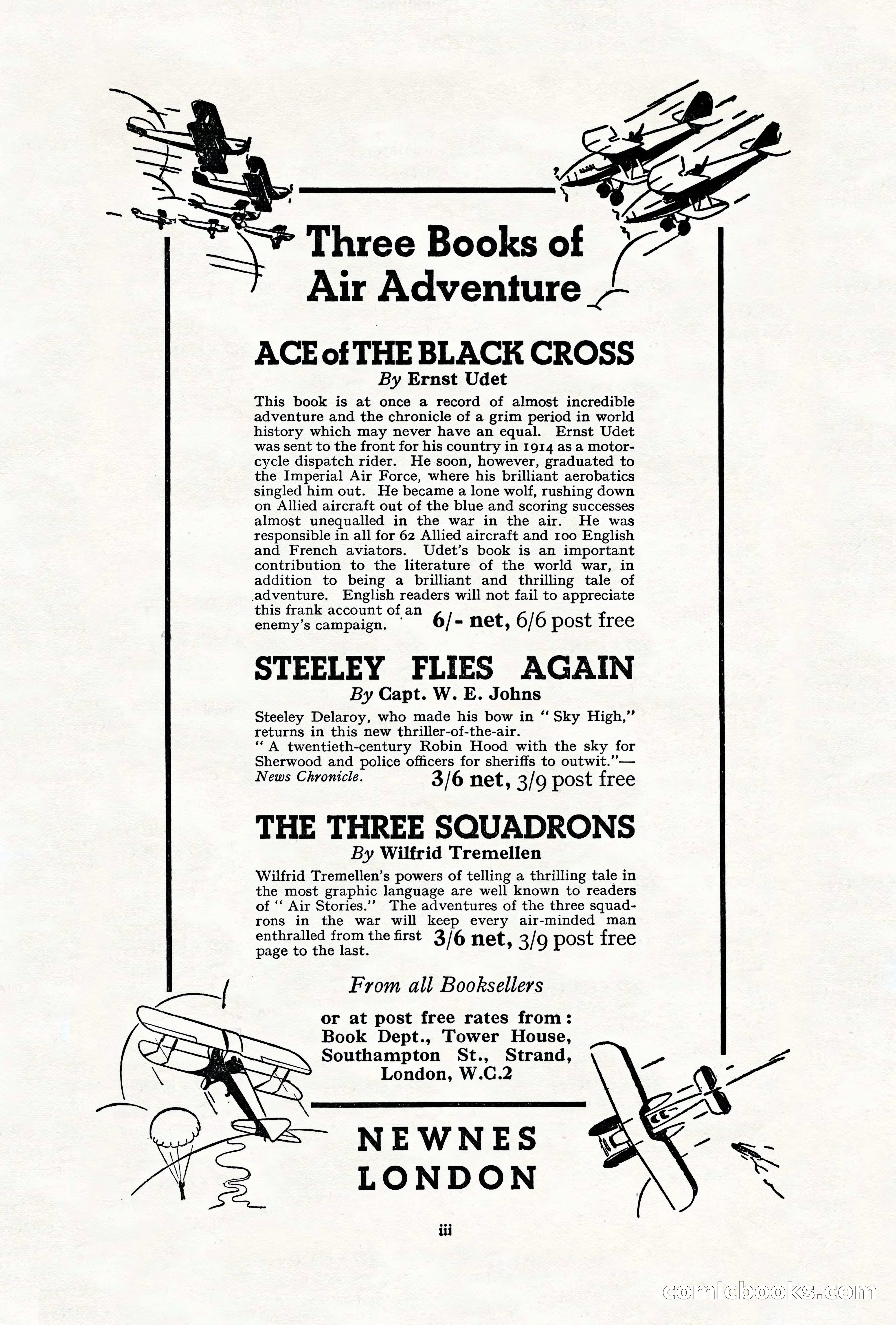 Air Stories, July 1937 — page 97 of 100