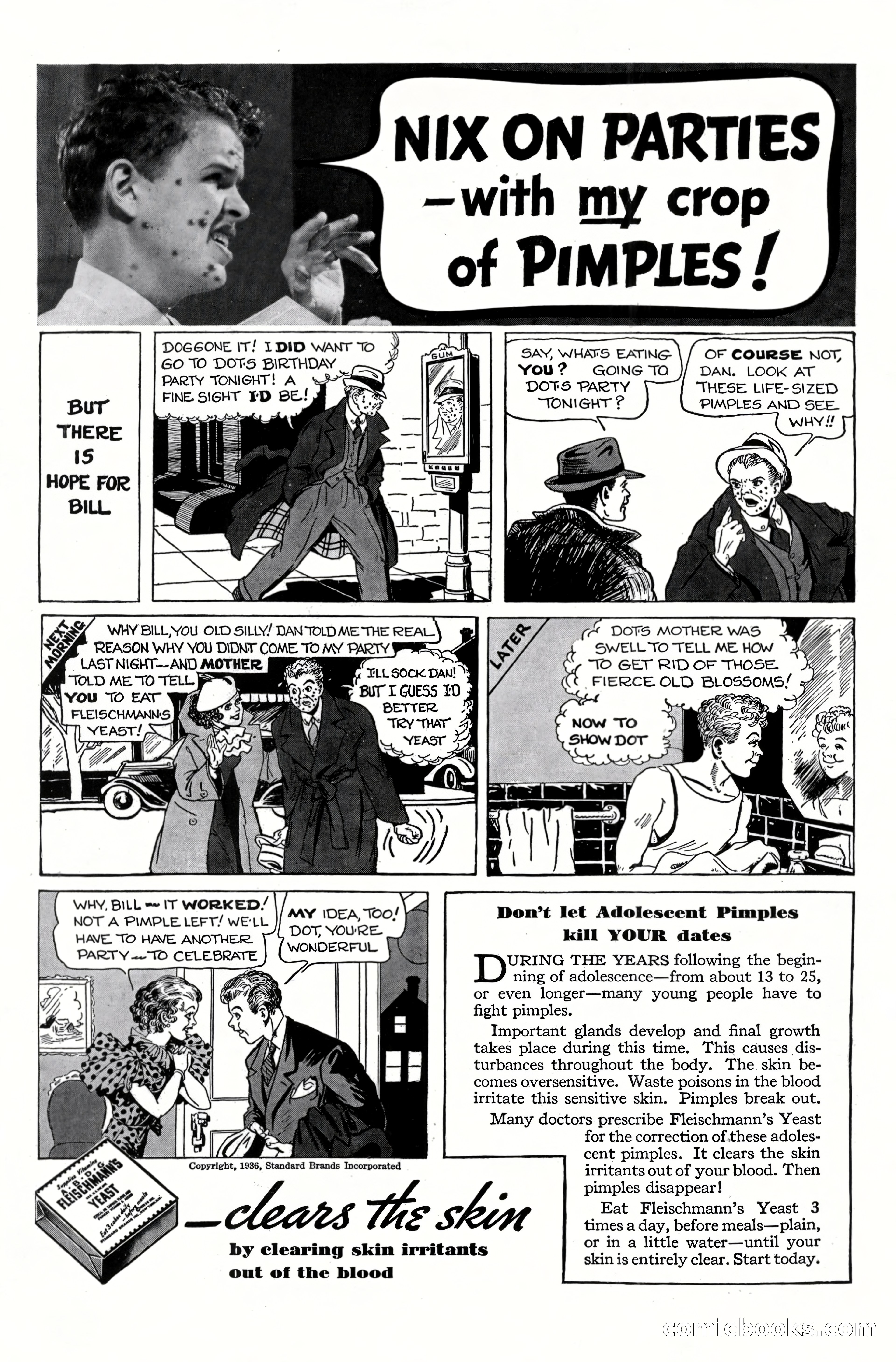 Blue Book Magazine, April 1936 — page 2 of 148