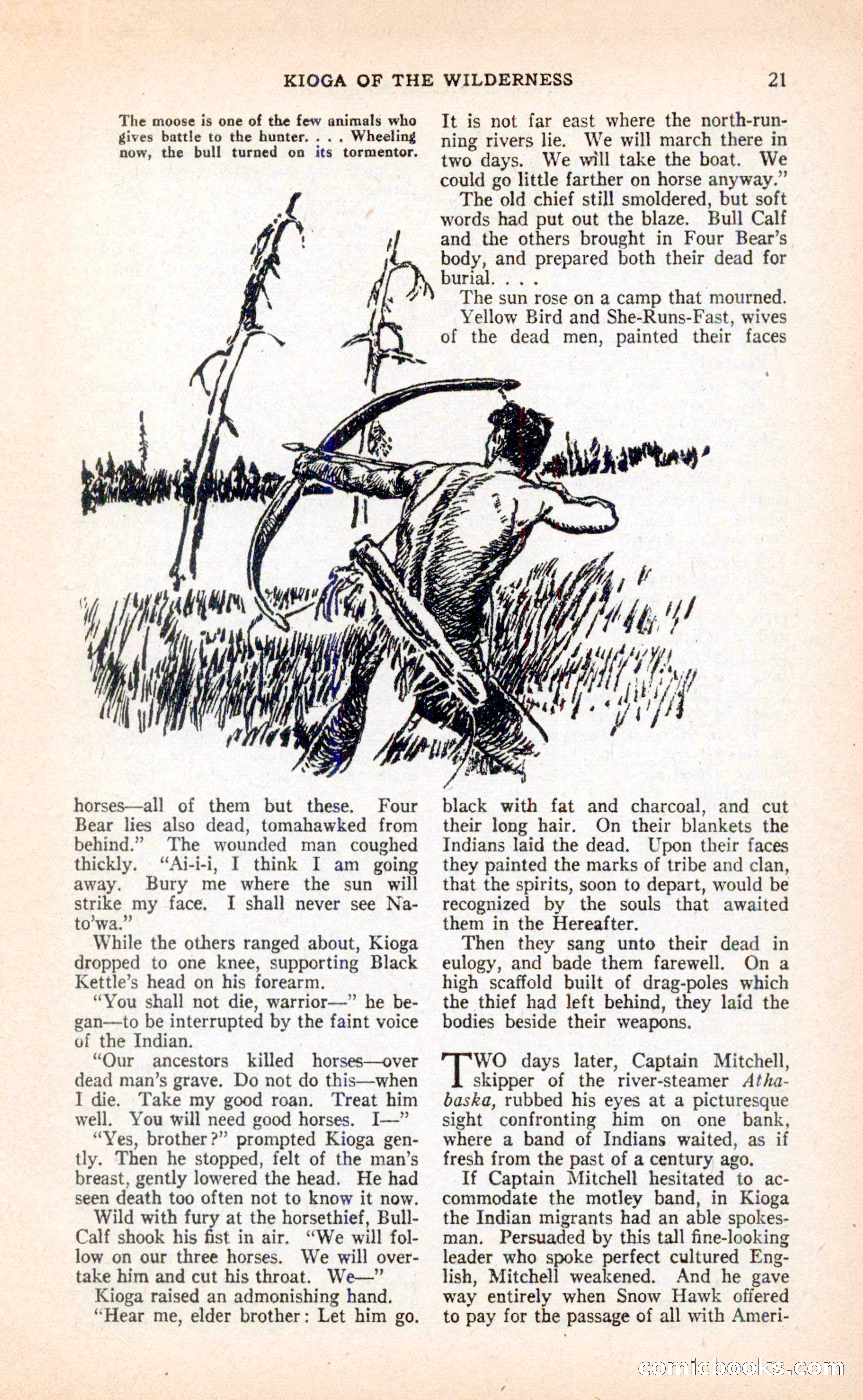 Blue Book Magazine, April 1936 — page 23 of 148