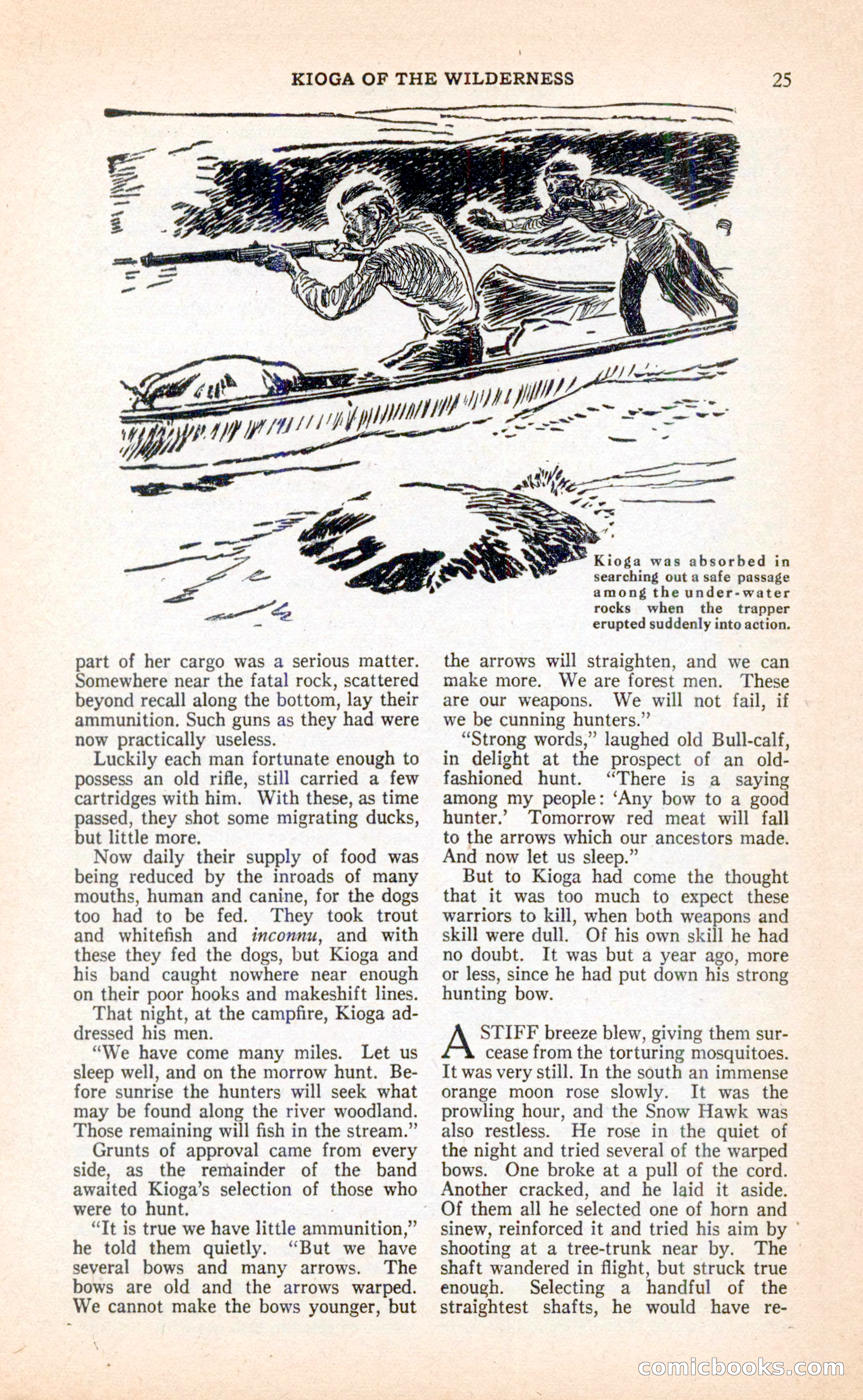 Blue Book Magazine, April 1936 — page 27 of 148