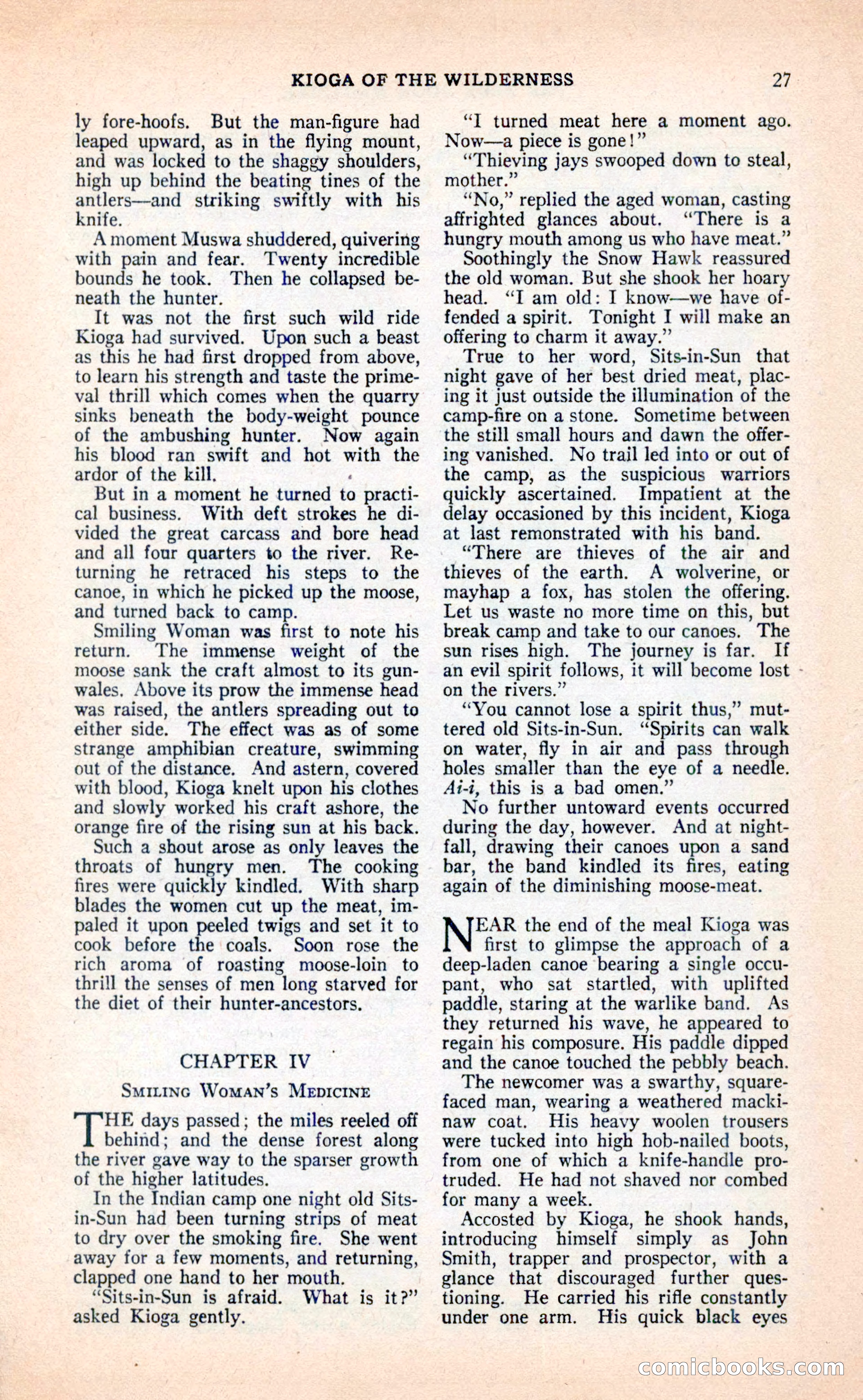 Blue Book Magazine, April 1936 — page 29 of 148