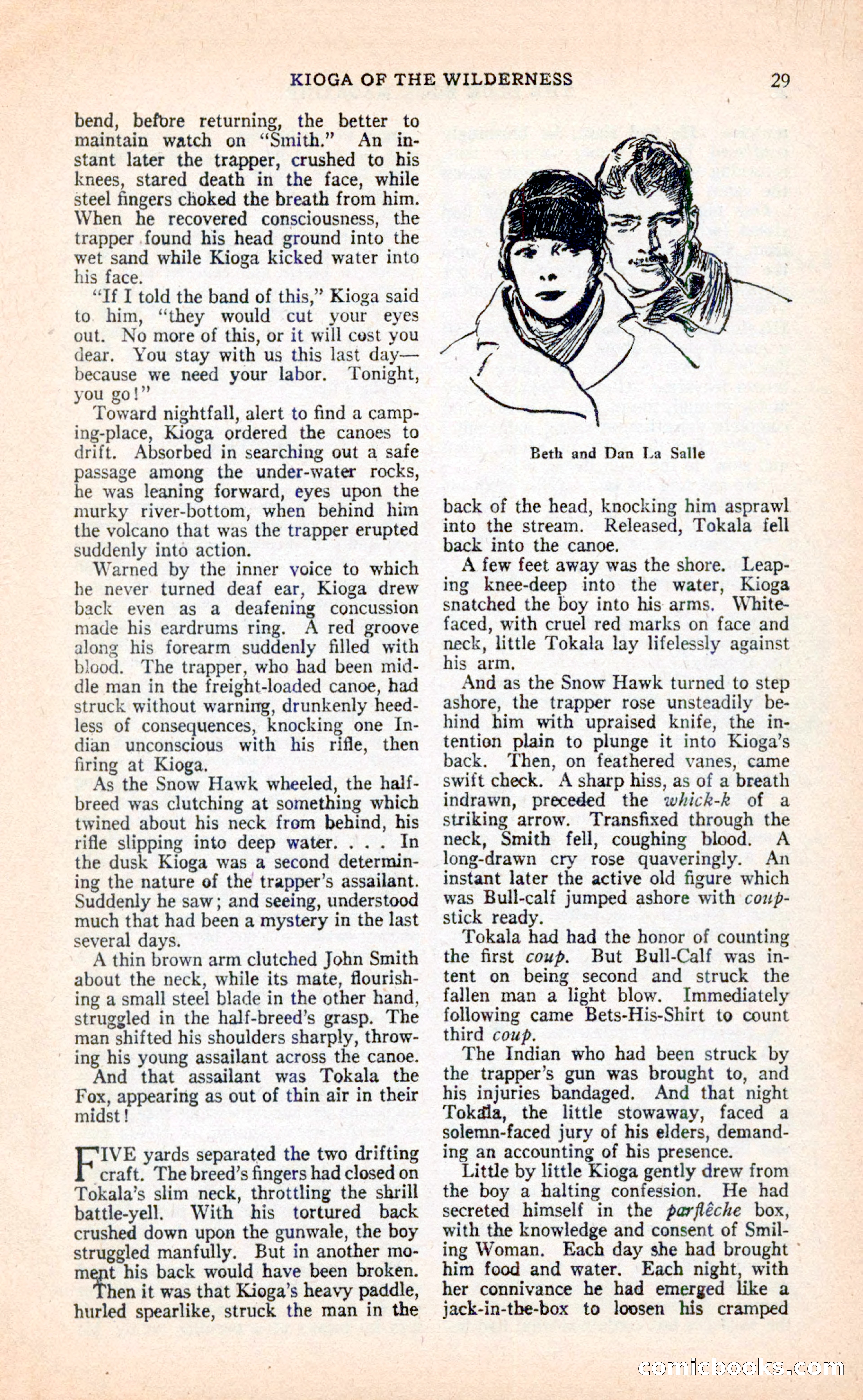 Blue Book Magazine, April 1936 — page 31 of 148