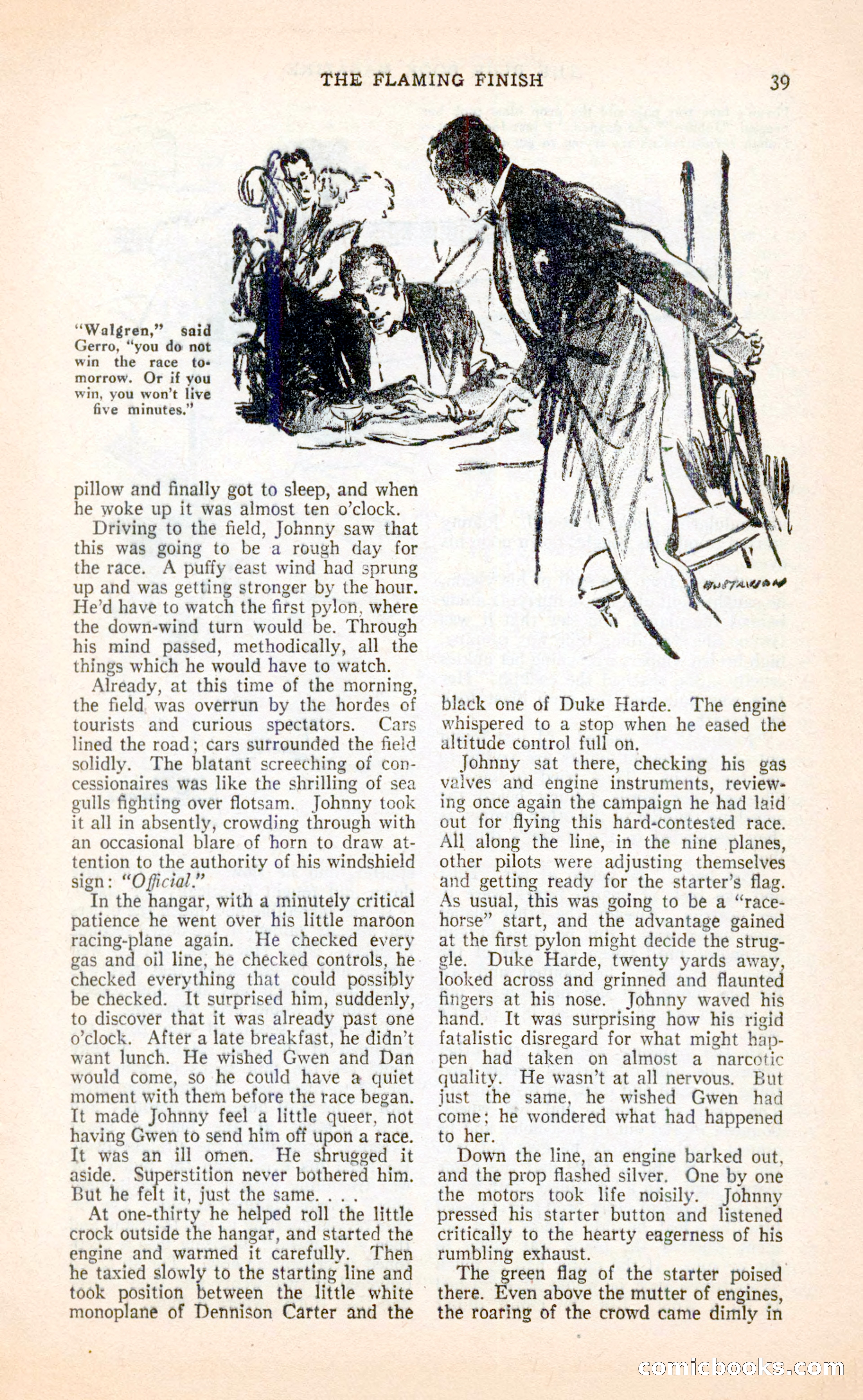 Blue Book Magazine, April 1936 — page 41 of 148