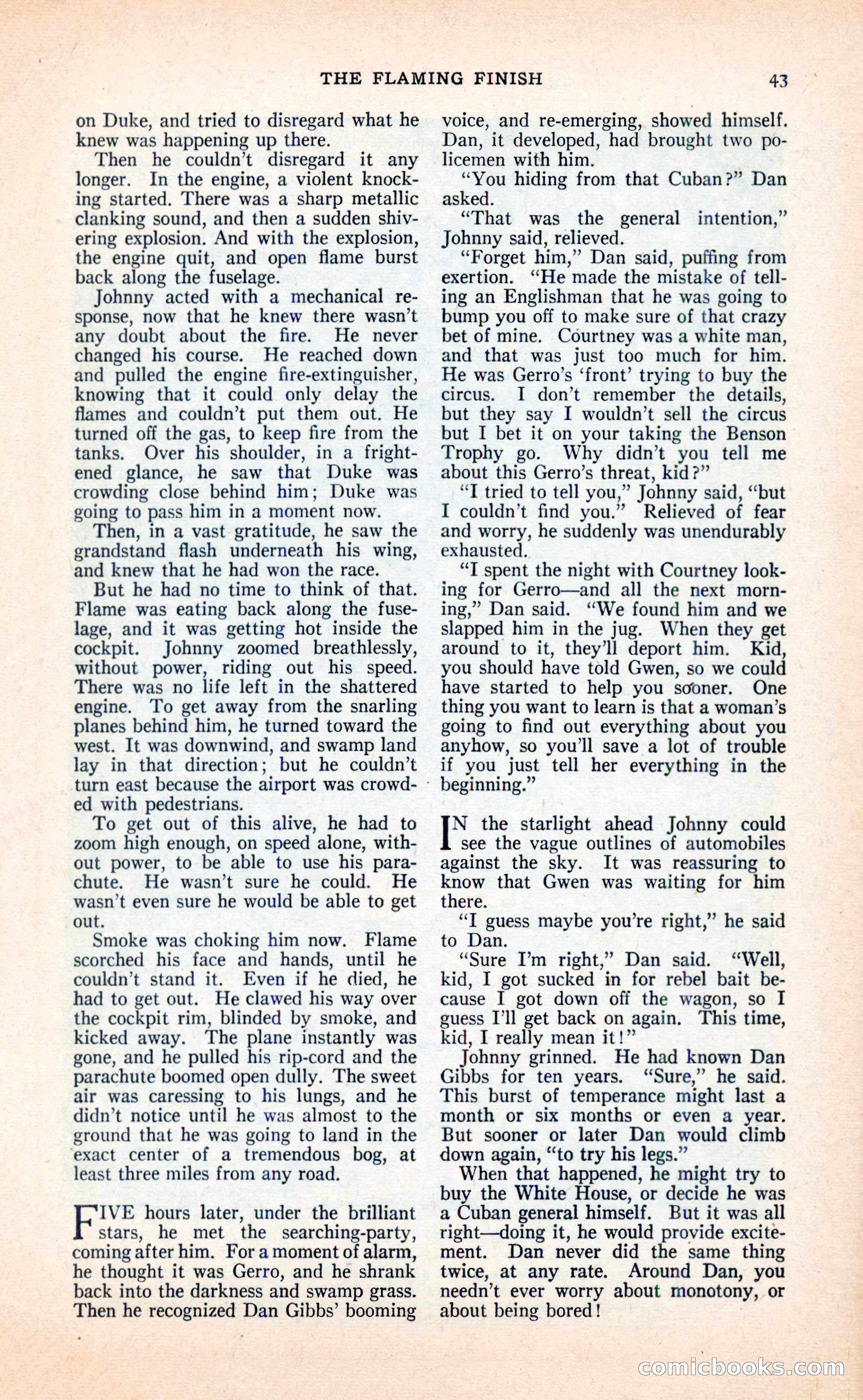 Blue Book Magazine, April 1936 — page 45 of 148