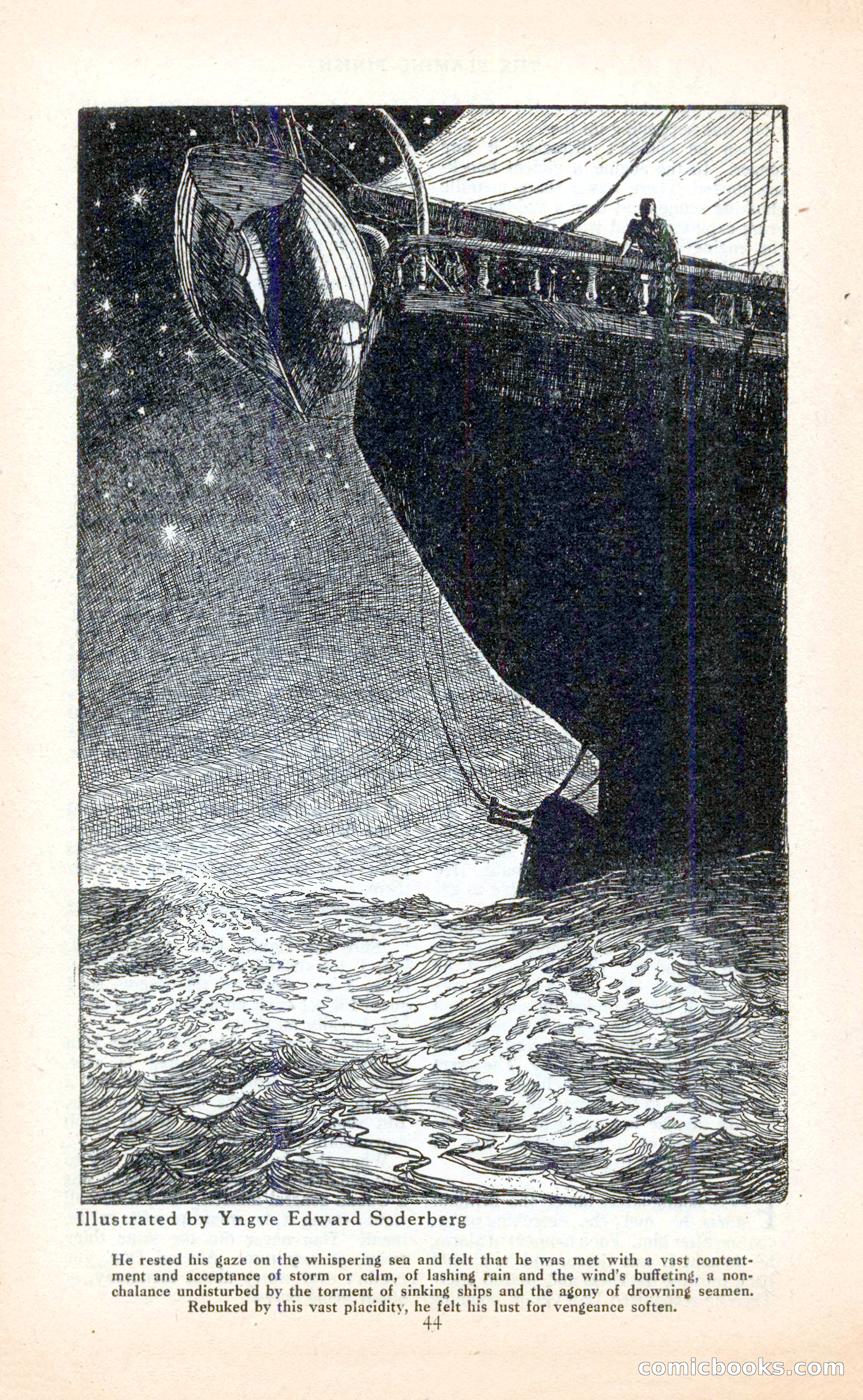Blue Book Magazine, April 1936 — page 46 of 148