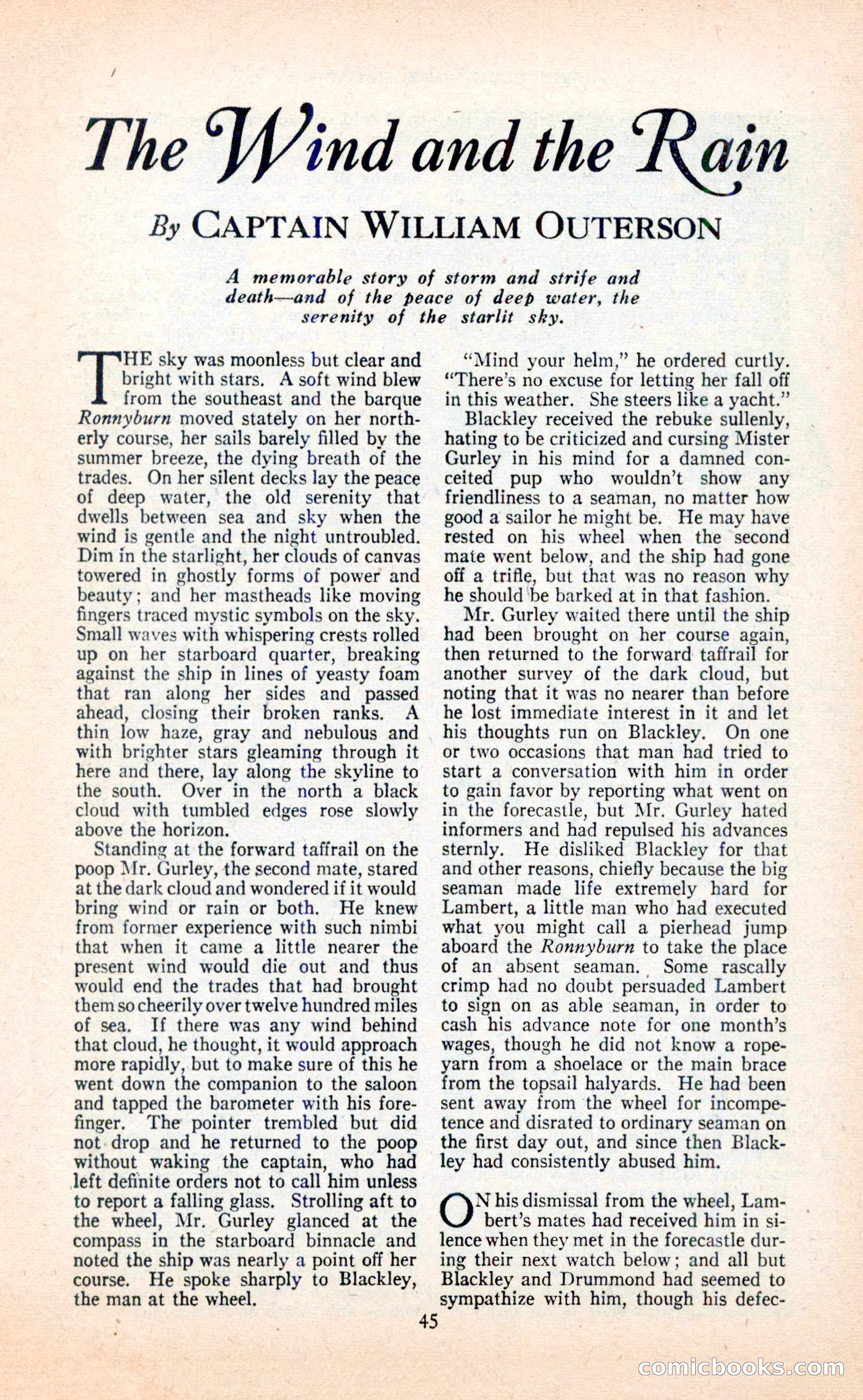 Blue Book Magazine, April 1936 — page 47 of 148
