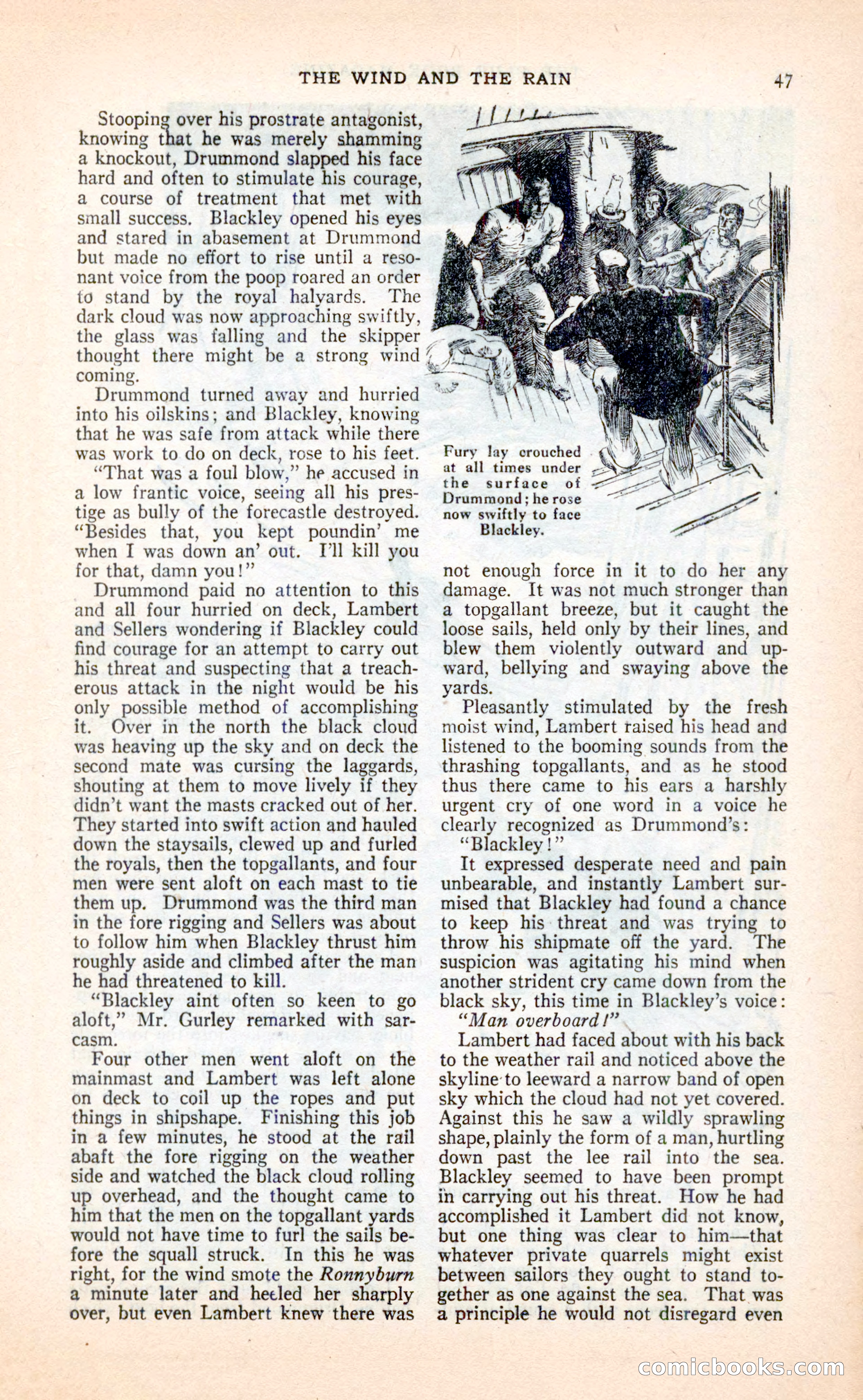 Blue Book Magazine, April 1936 — page 49 of 148