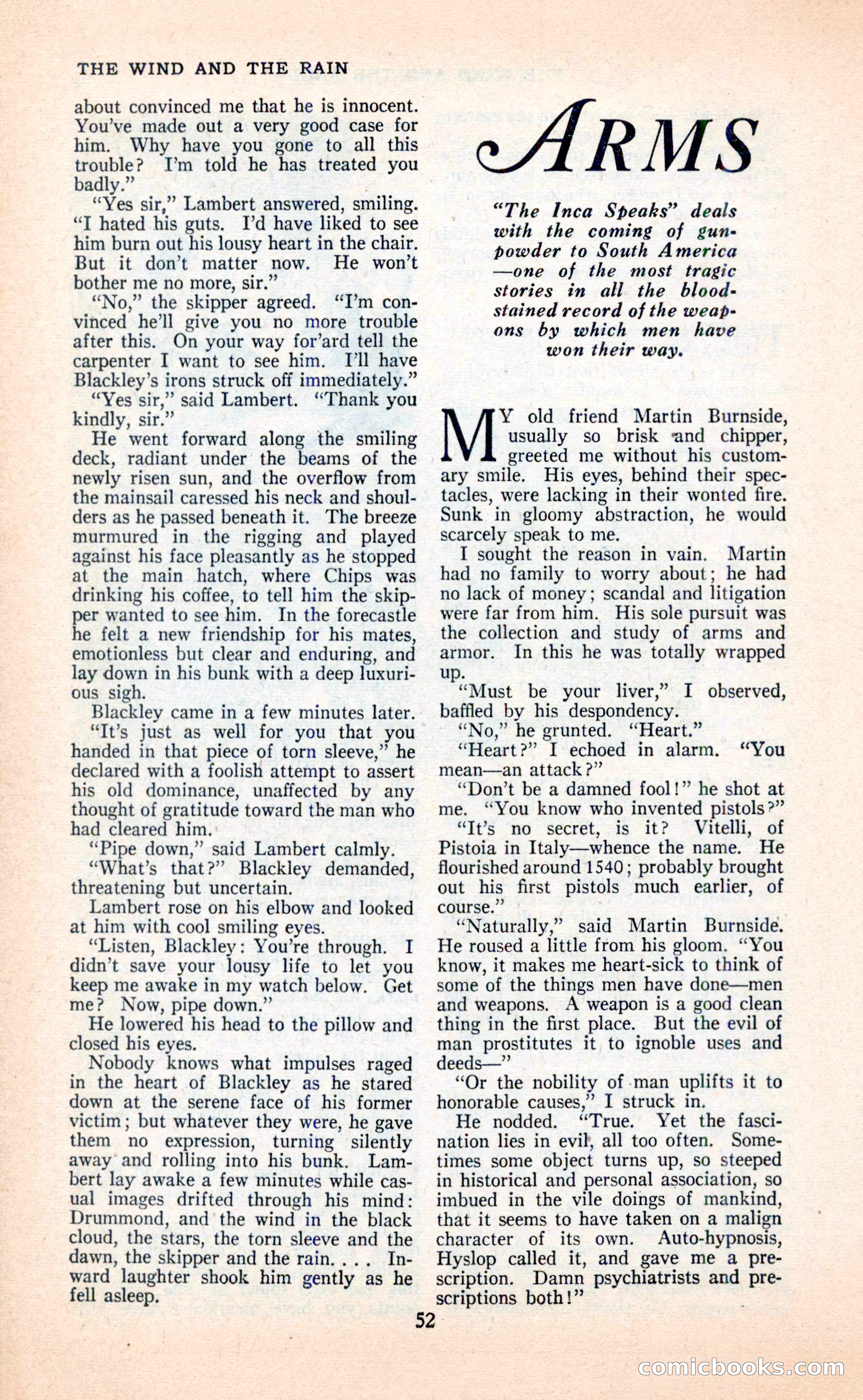 Blue Book Magazine, April 1936 — page 54 of 148