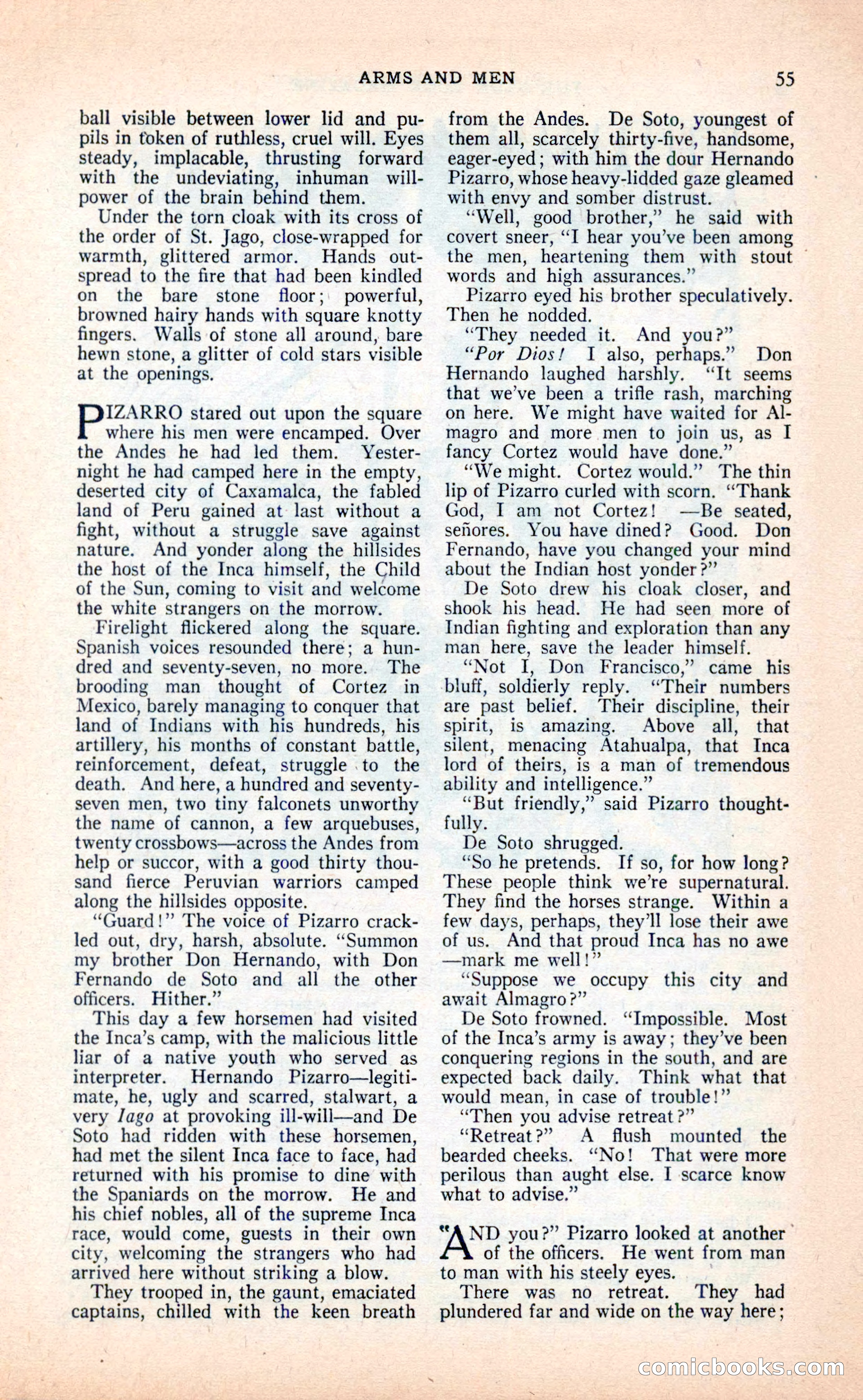 Blue Book Magazine, April 1936 — page 57 of 148