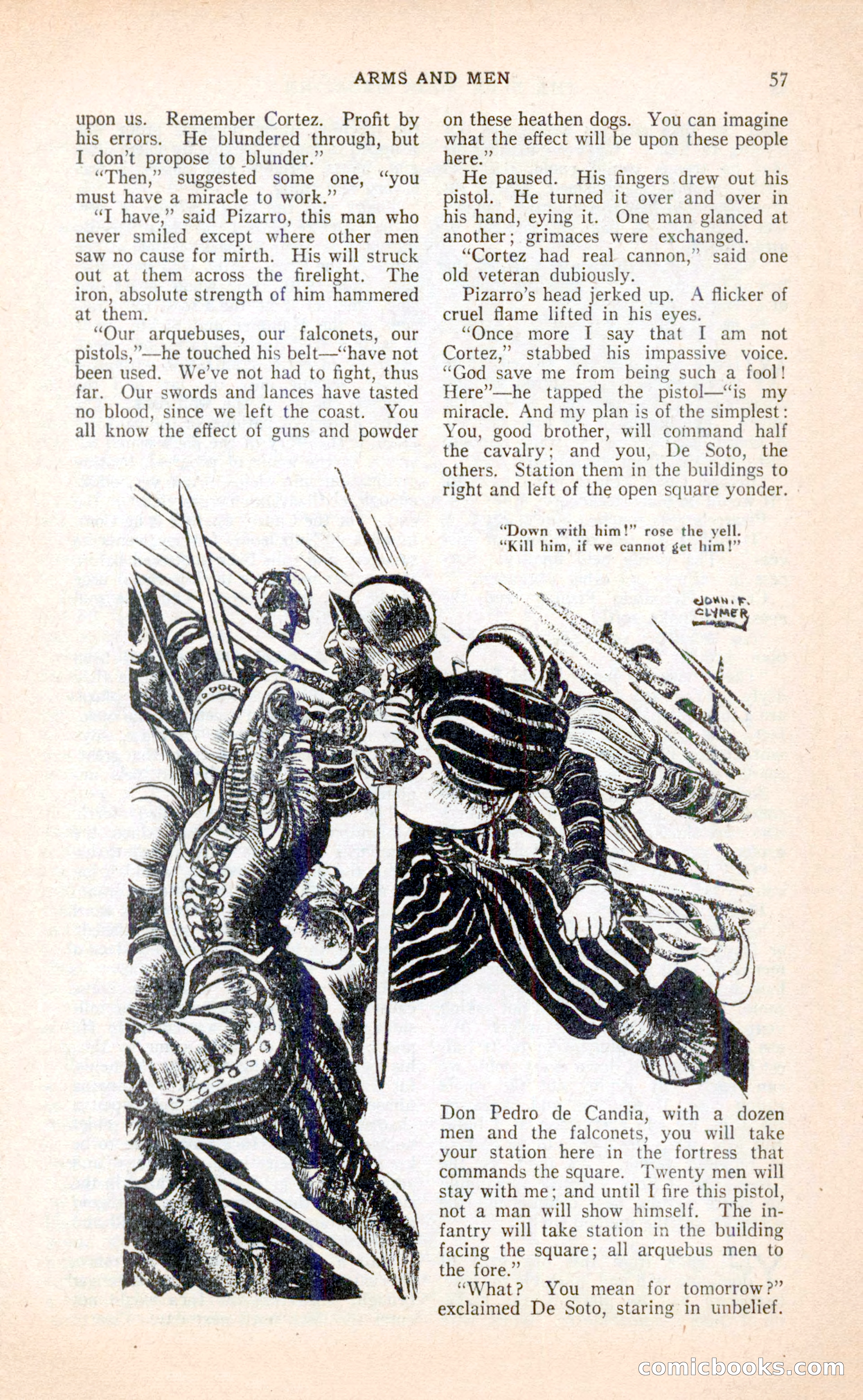 Blue Book Magazine, April 1936 — page 59 of 148
