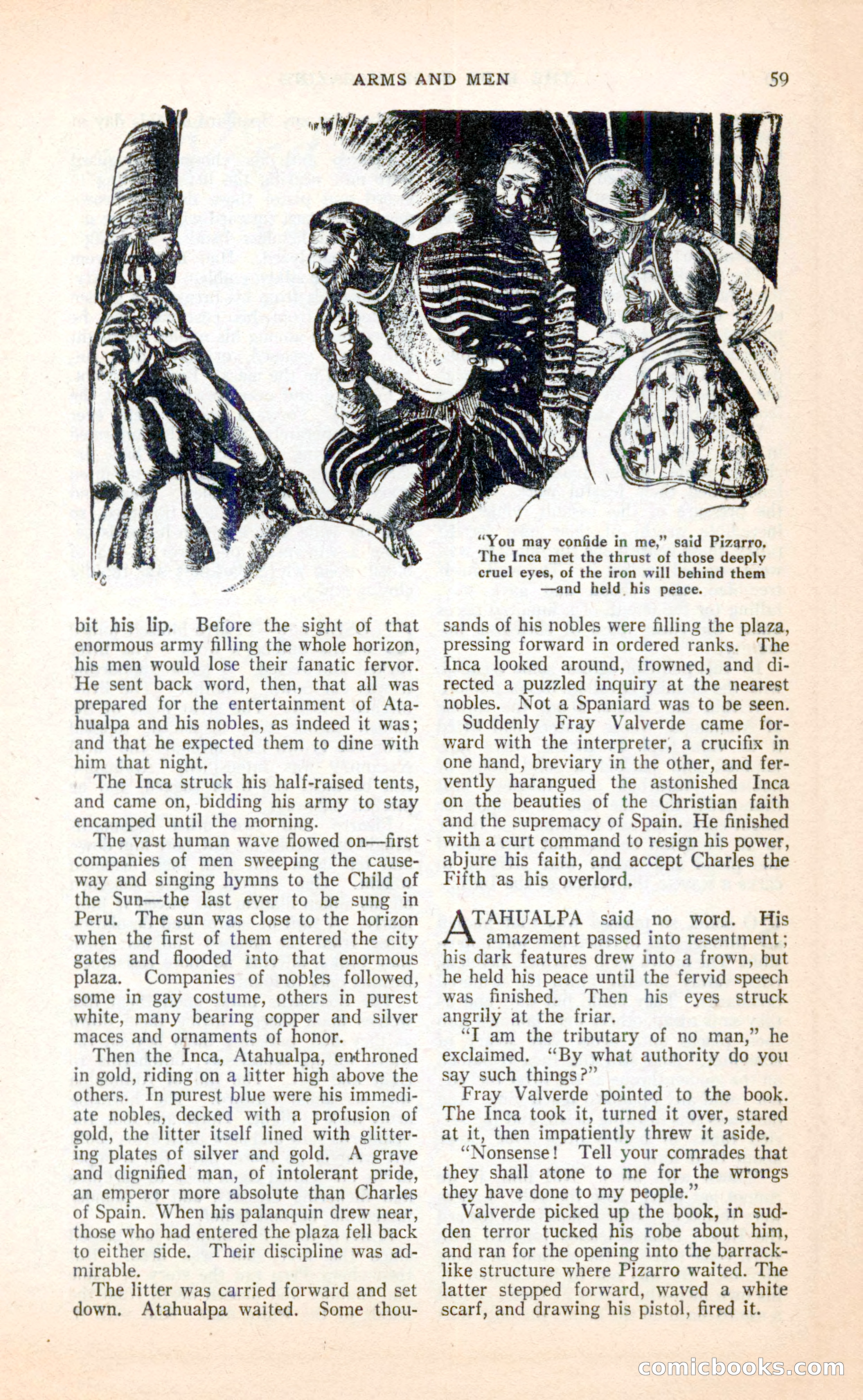Blue Book Magazine, April 1936 — page 61 of 148
