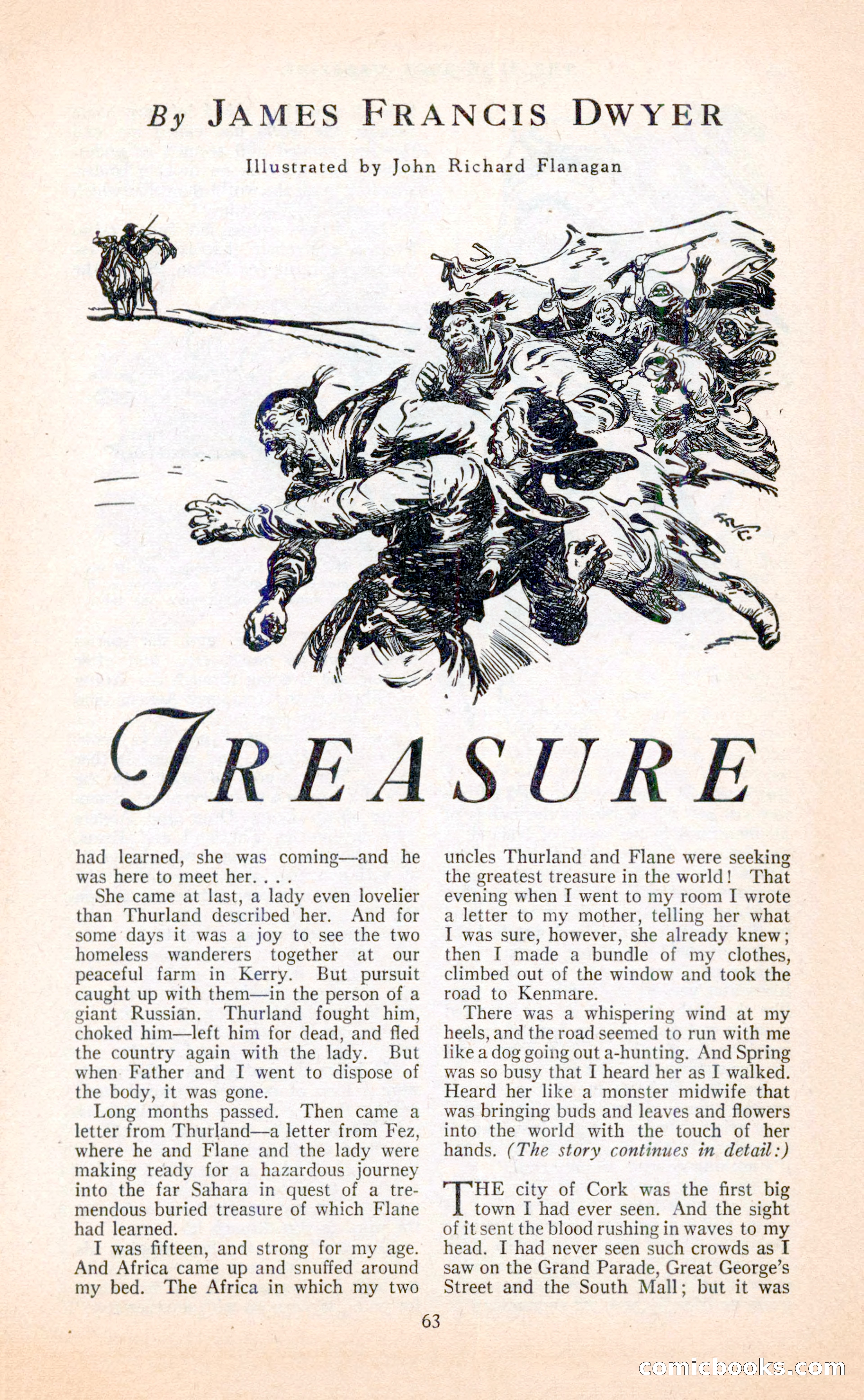 Blue Book Magazine, April 1936 — page 65 of 148