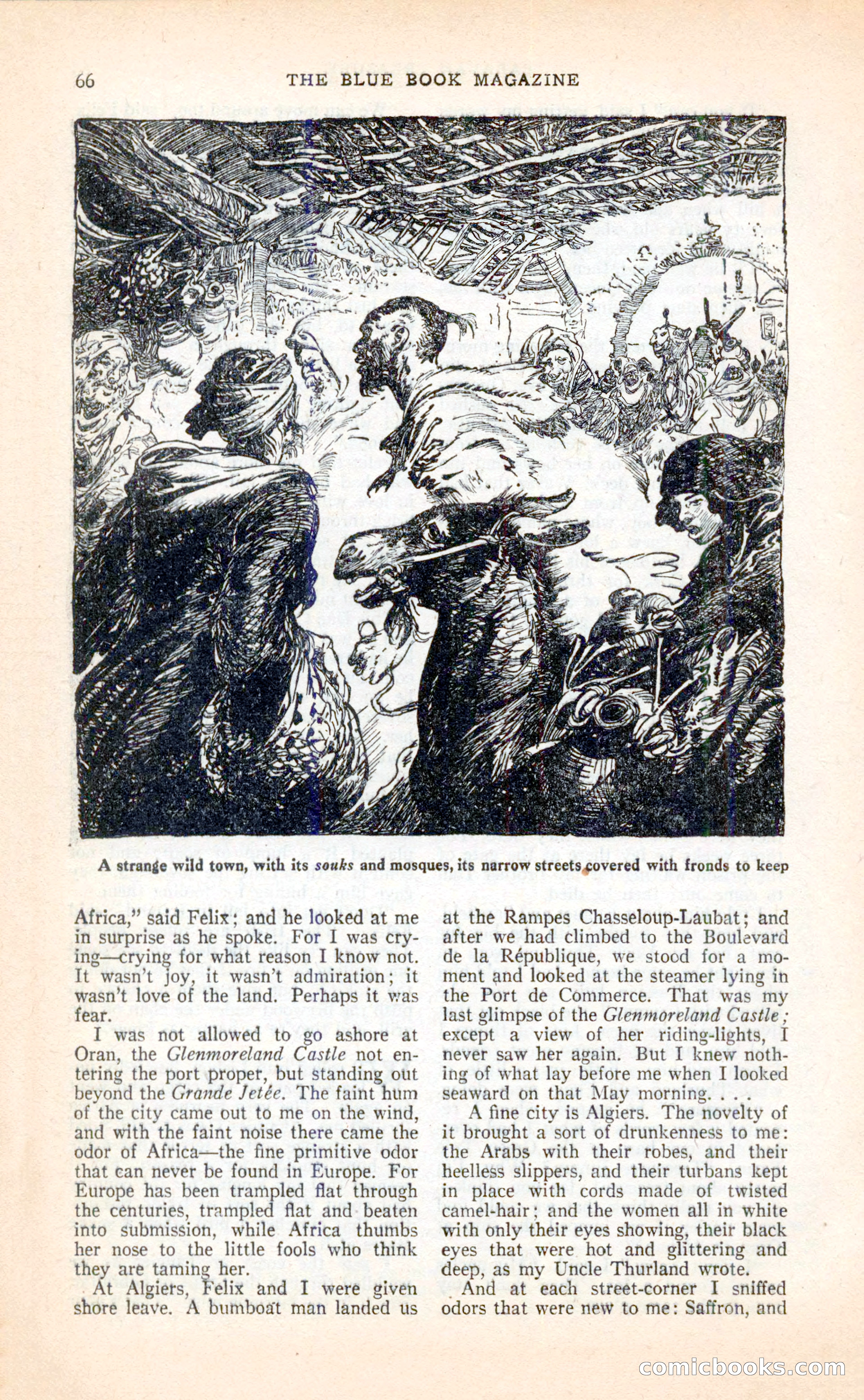 Blue Book Magazine, April 1936 — page 68 of 148