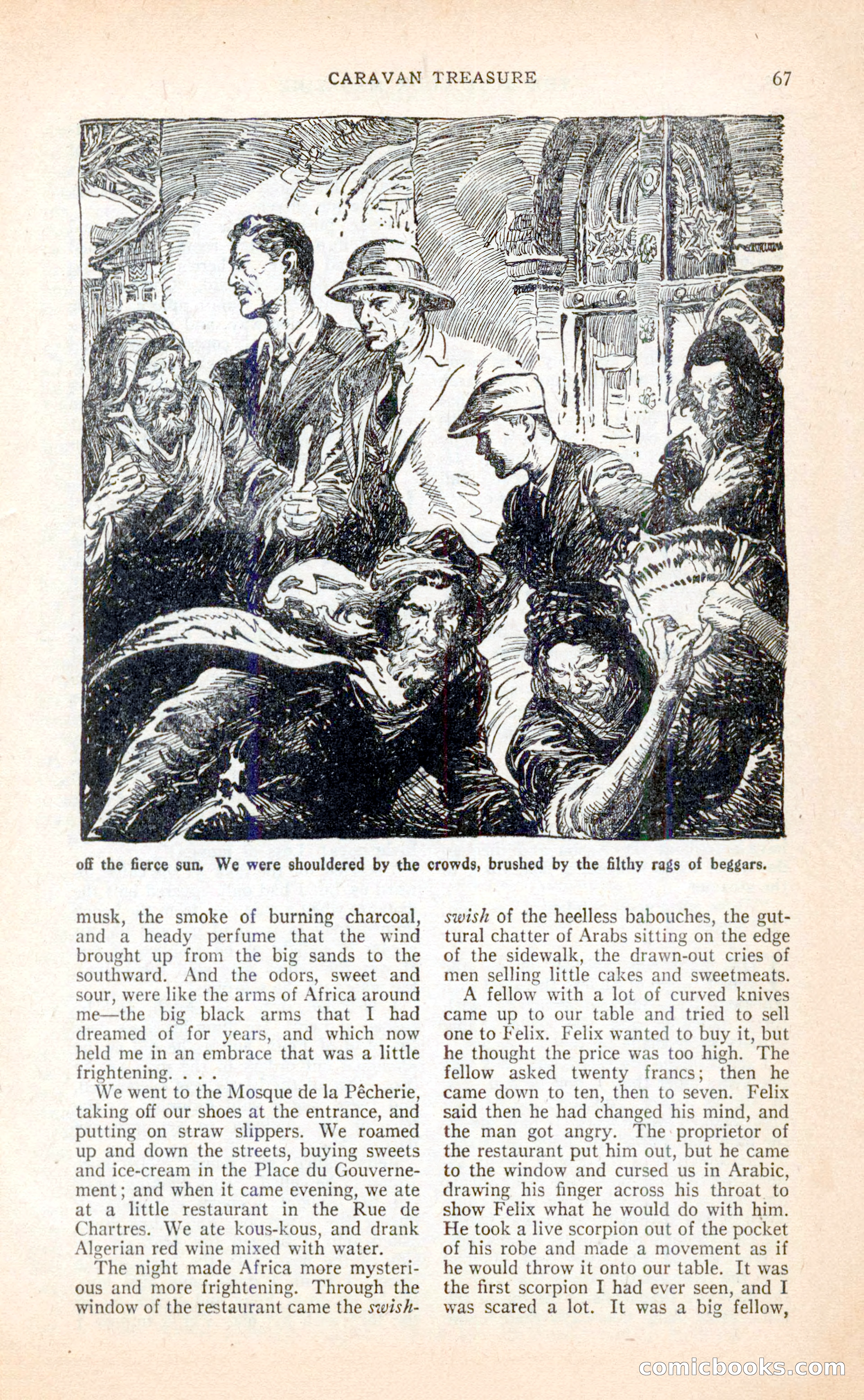 Blue Book Magazine, April 1936 — page 69 of 148