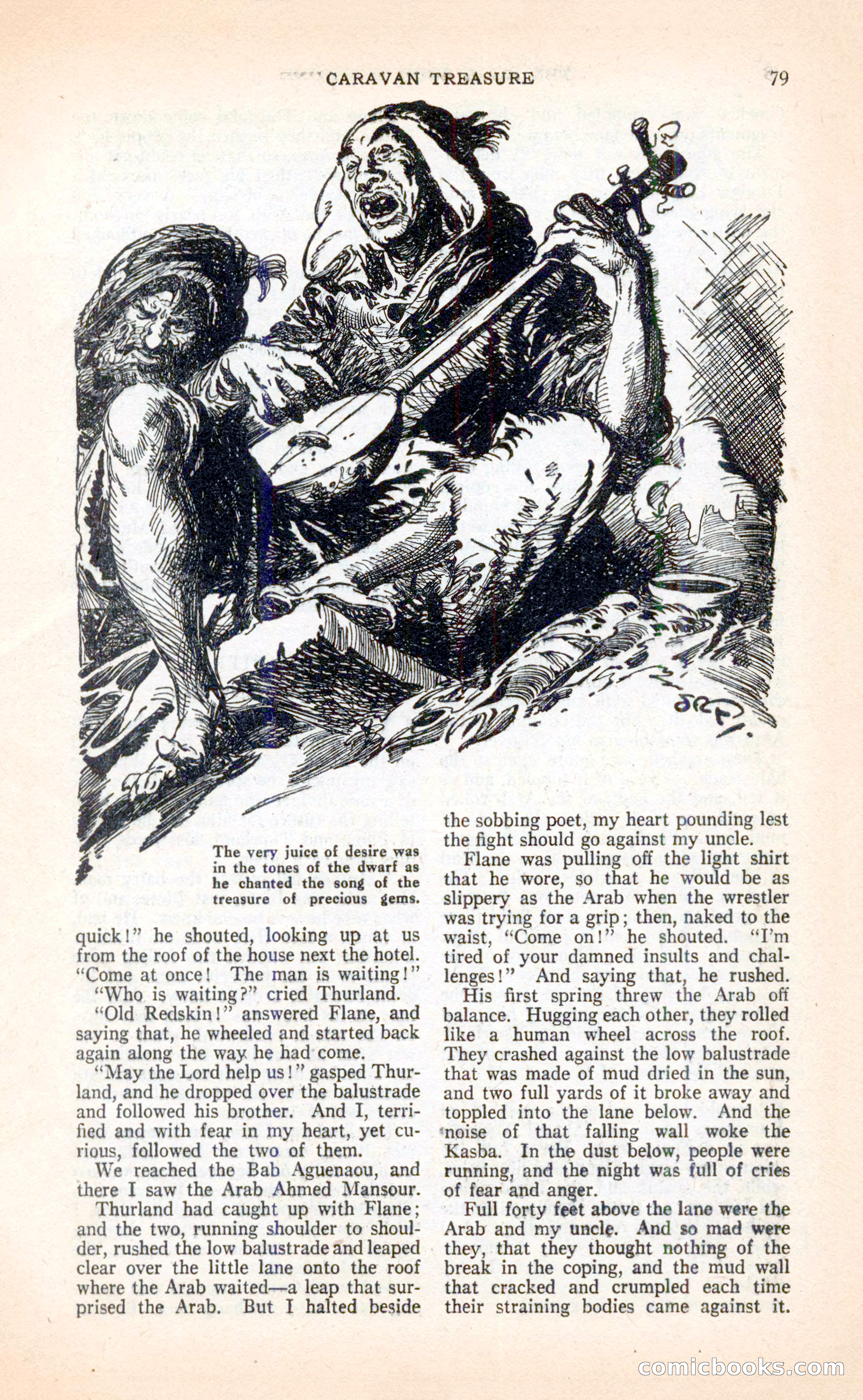 Blue Book Magazine, April 1936 — page 81 of 148