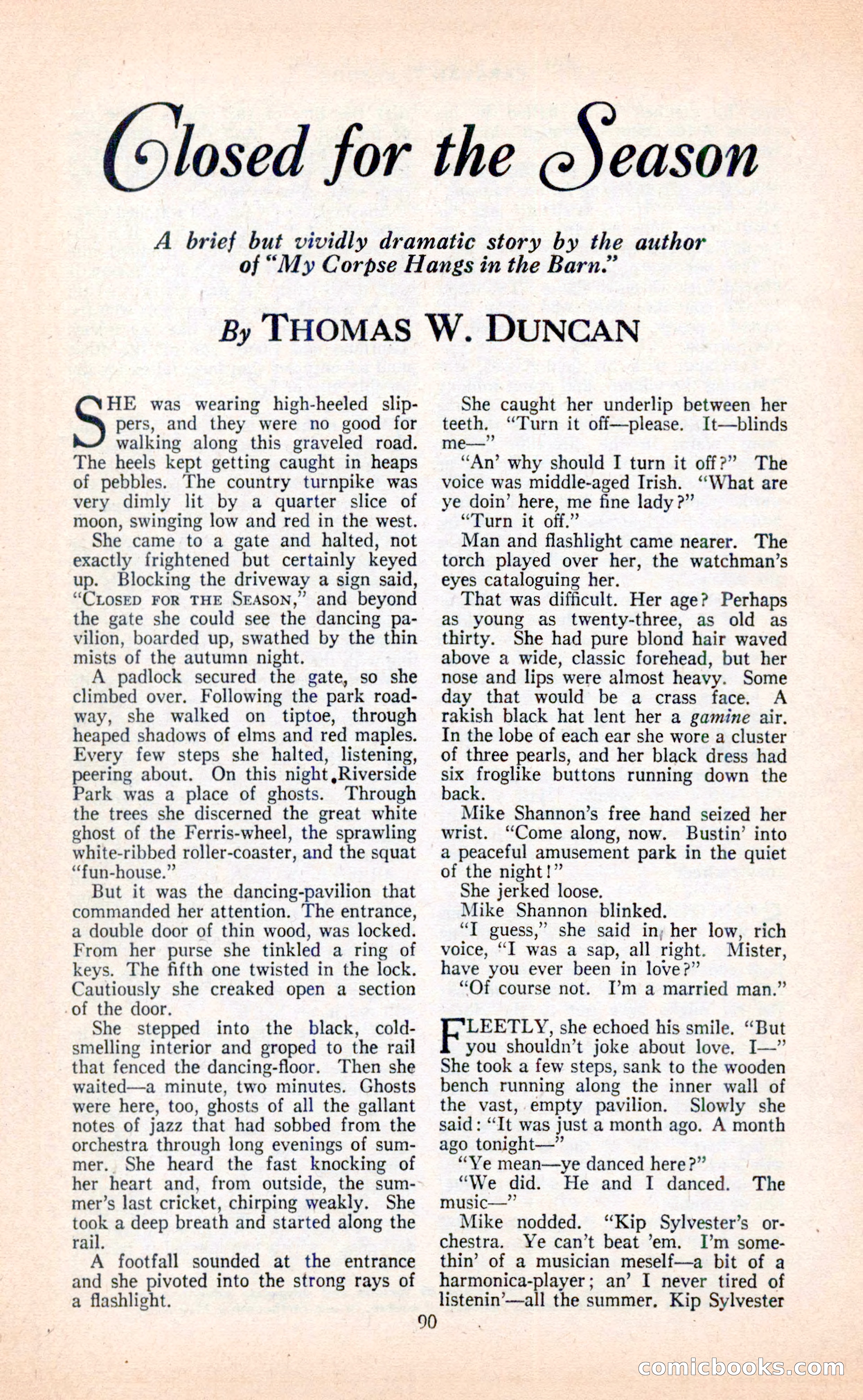 Blue Book Magazine, April 1936 — page 92 of 148