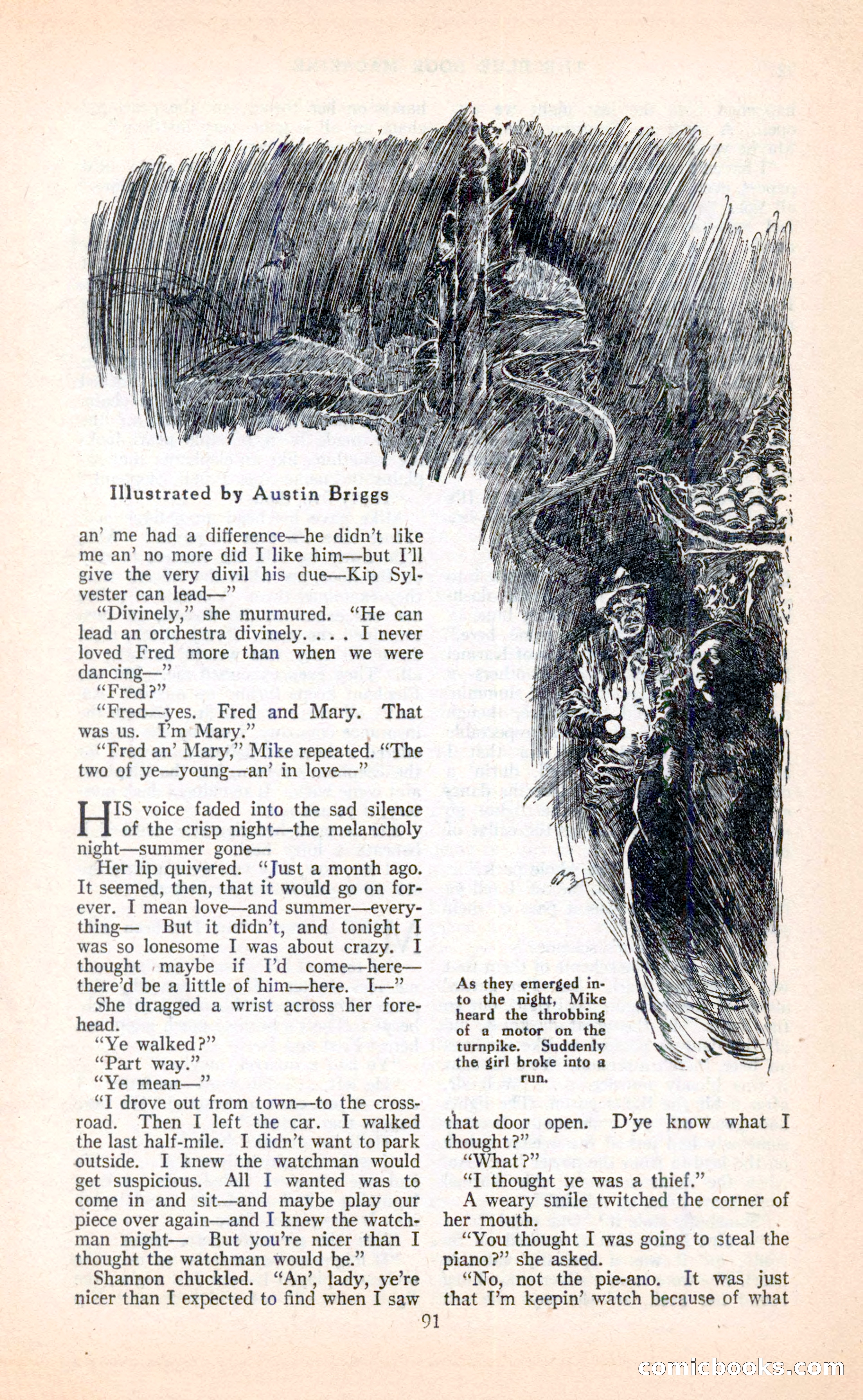 Blue Book Magazine, April 1936 — page 93 of 148