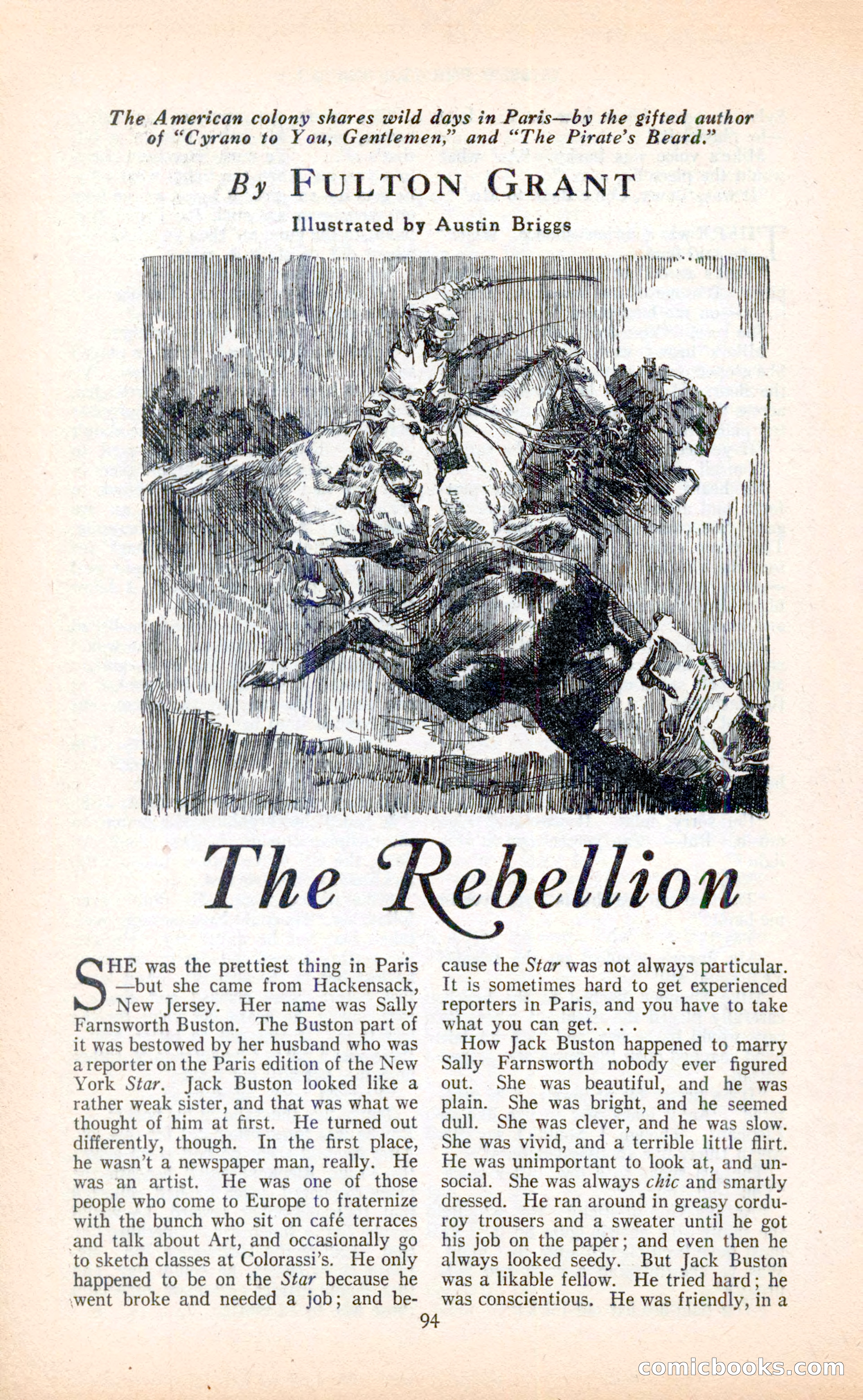 Blue Book Magazine, April 1936 — page 96 of 148