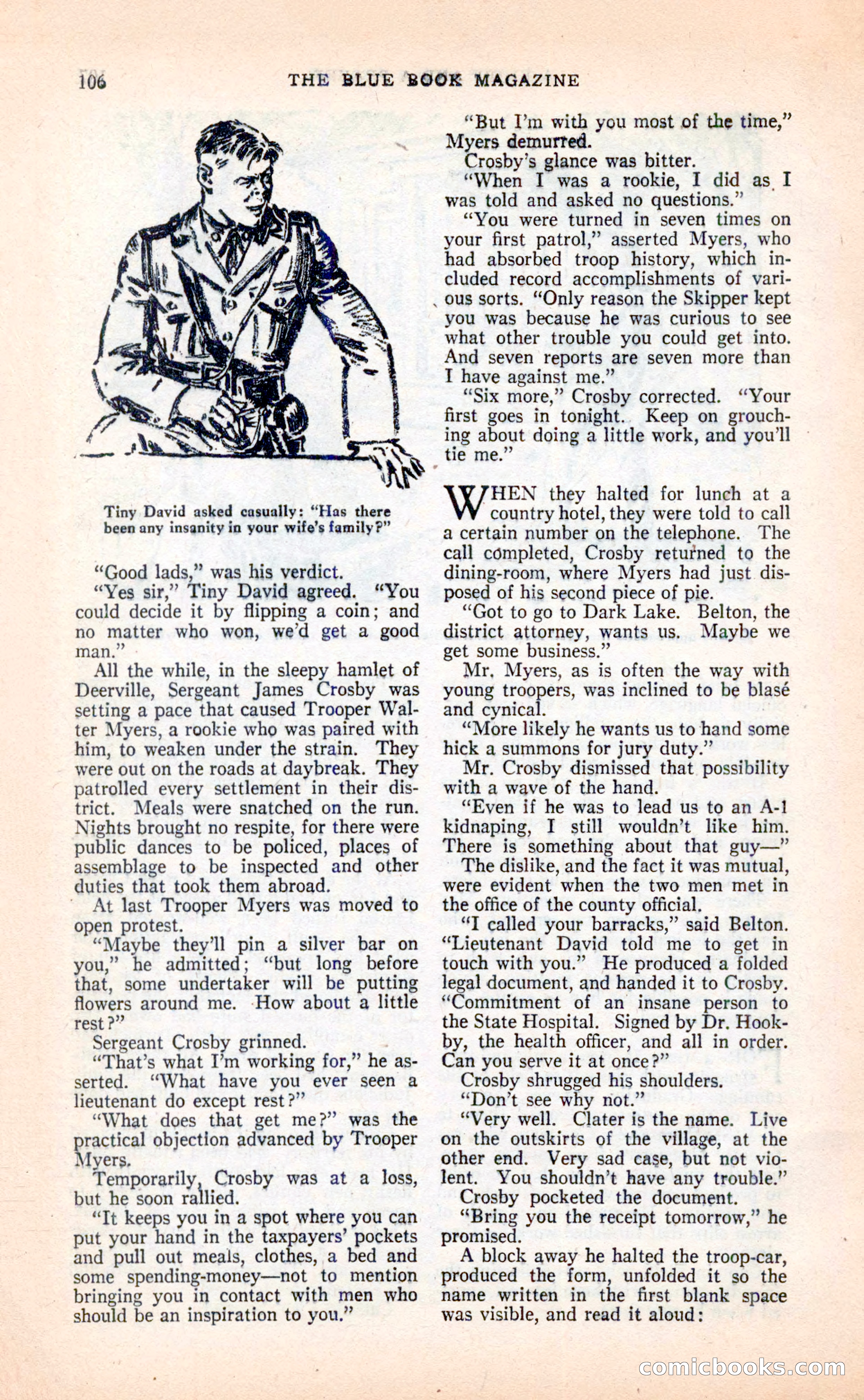 Blue Book Magazine, April 1936 — page 108 of 148