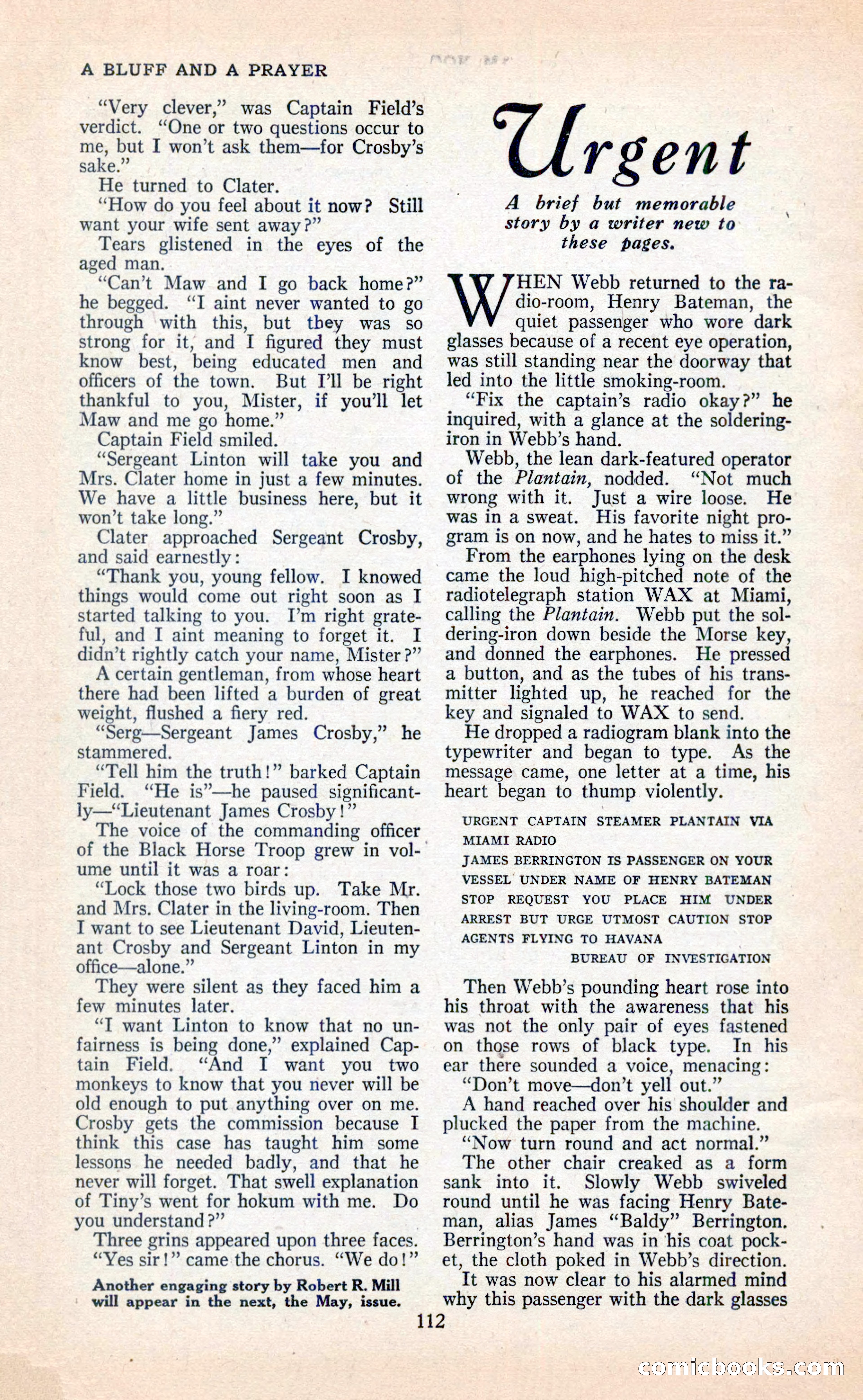 Blue Book Magazine, April 1936 — page 114 of 148