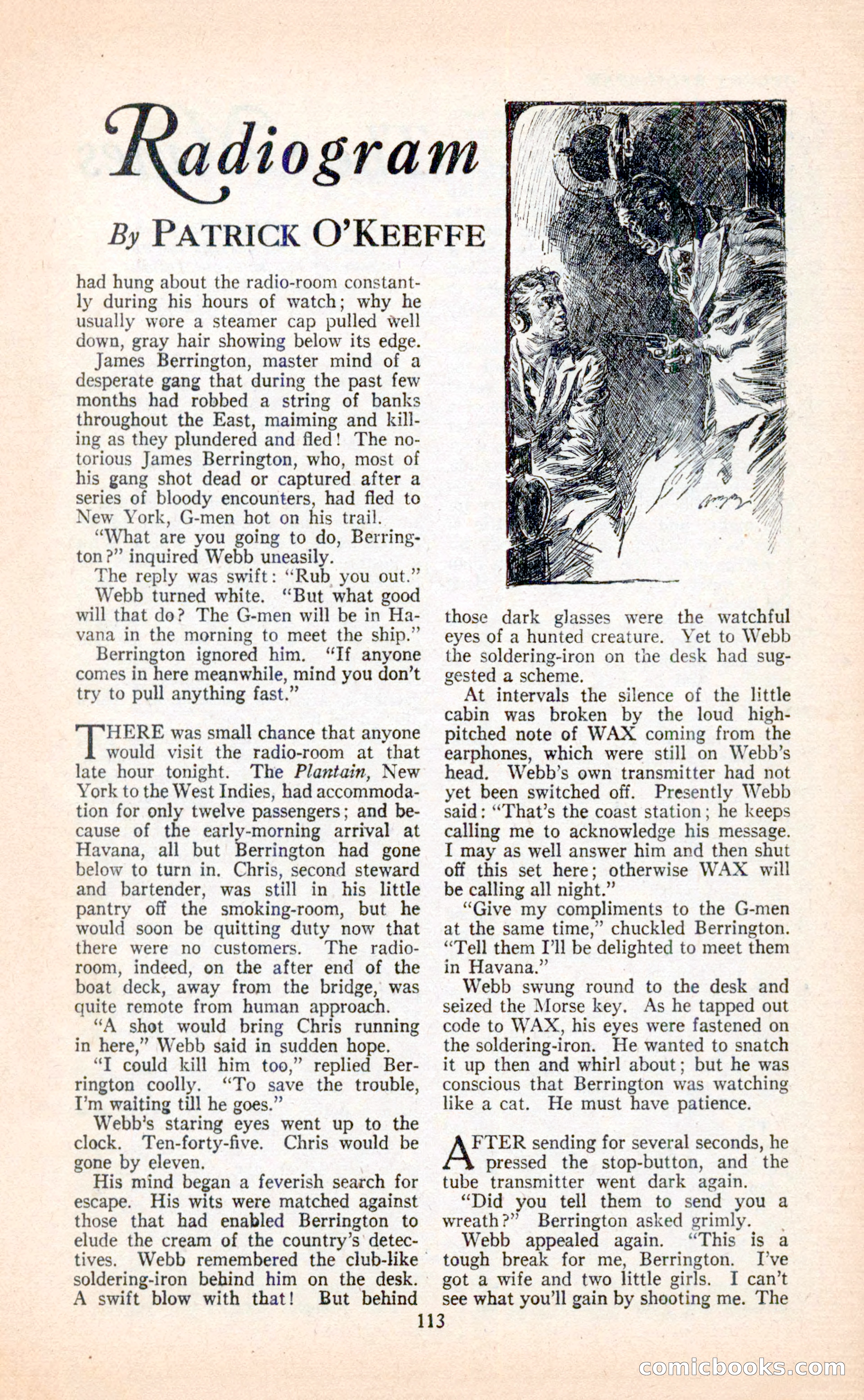 Blue Book Magazine, April 1936 — page 115 of 148