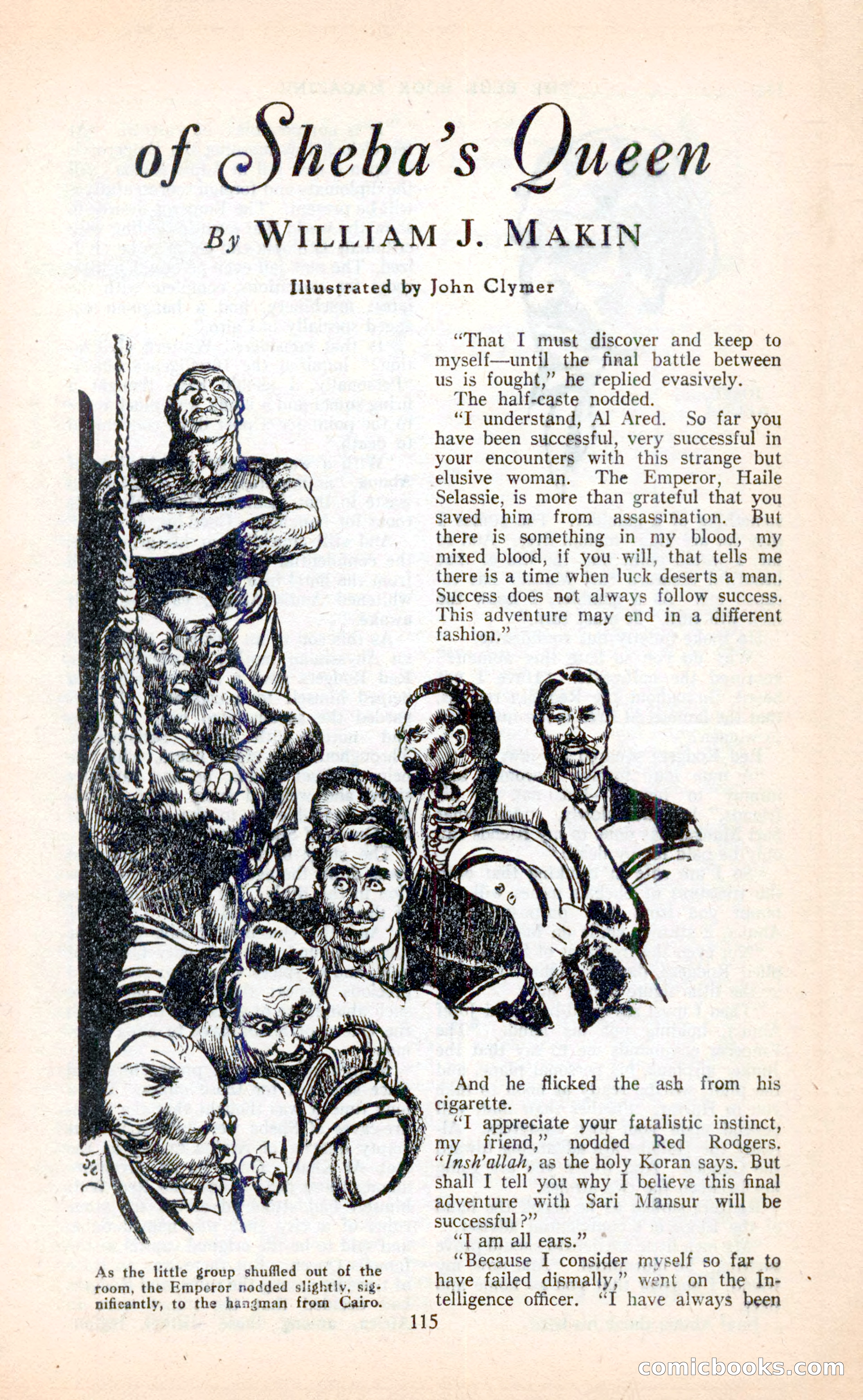 Blue Book Magazine, April 1936 — page 117 of 148