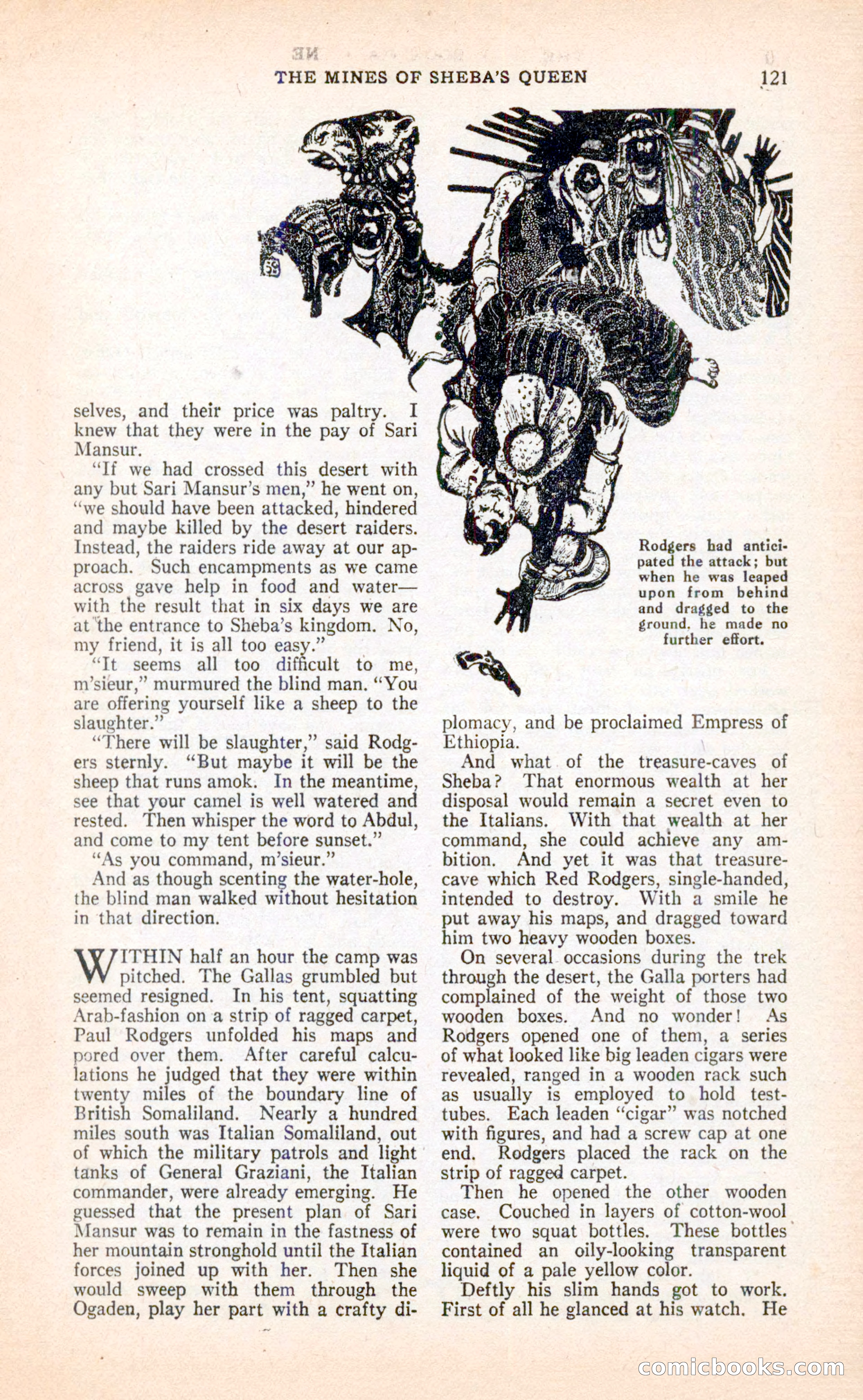 Blue Book Magazine, April 1936 — page 123 of 148