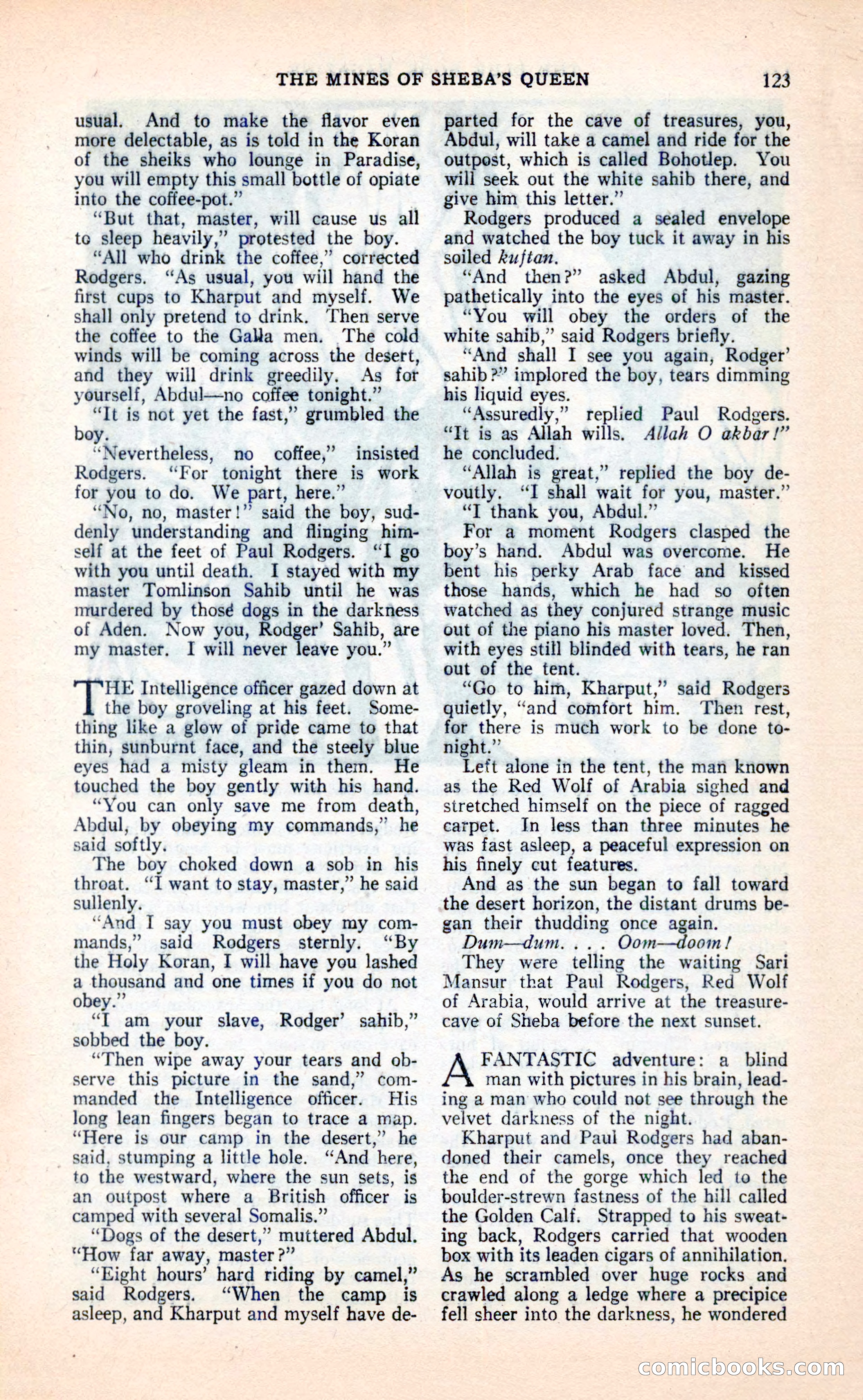 Blue Book Magazine, April 1936 — page 125 of 148