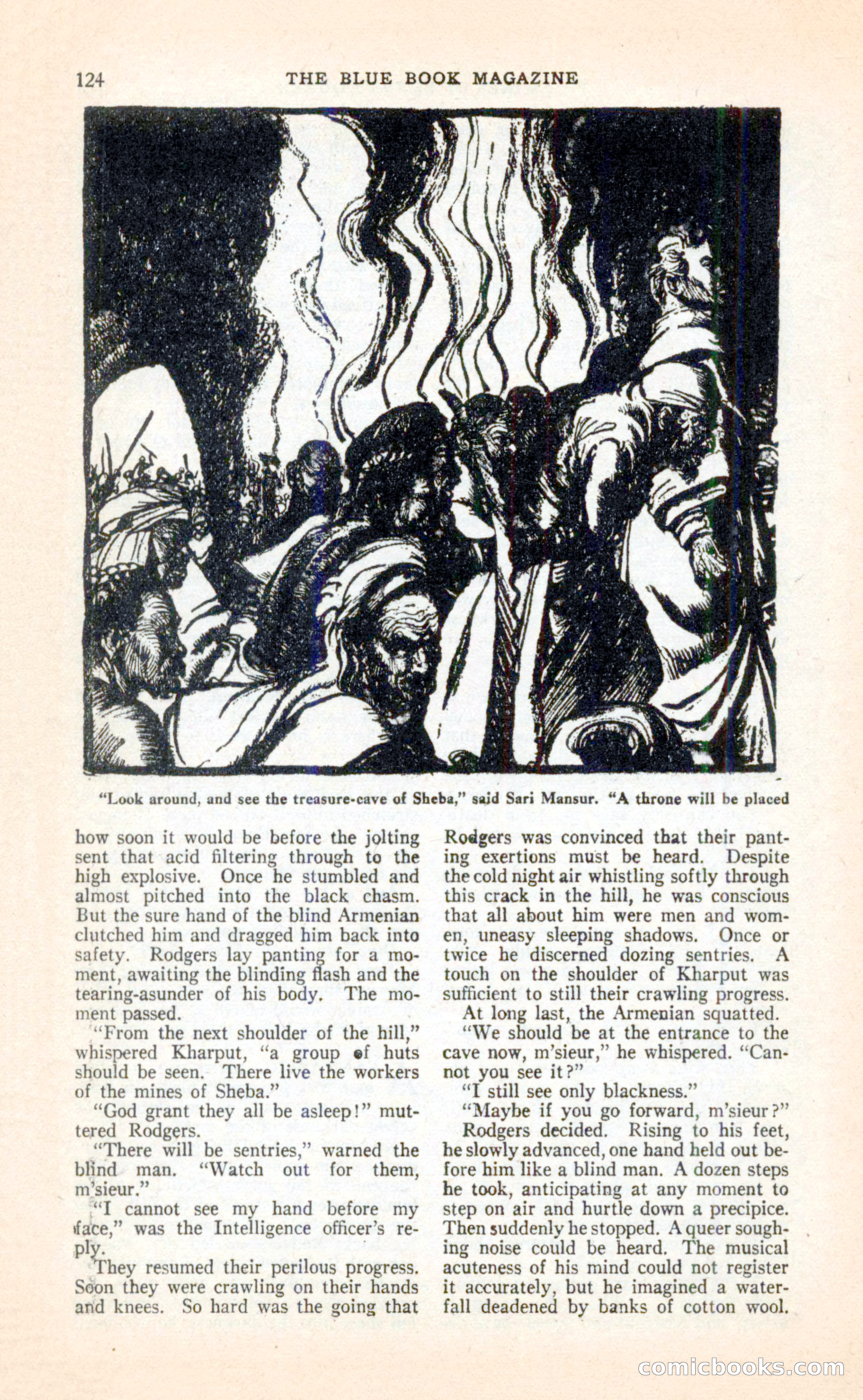 Blue Book Magazine, April 1936 — page 126 of 148