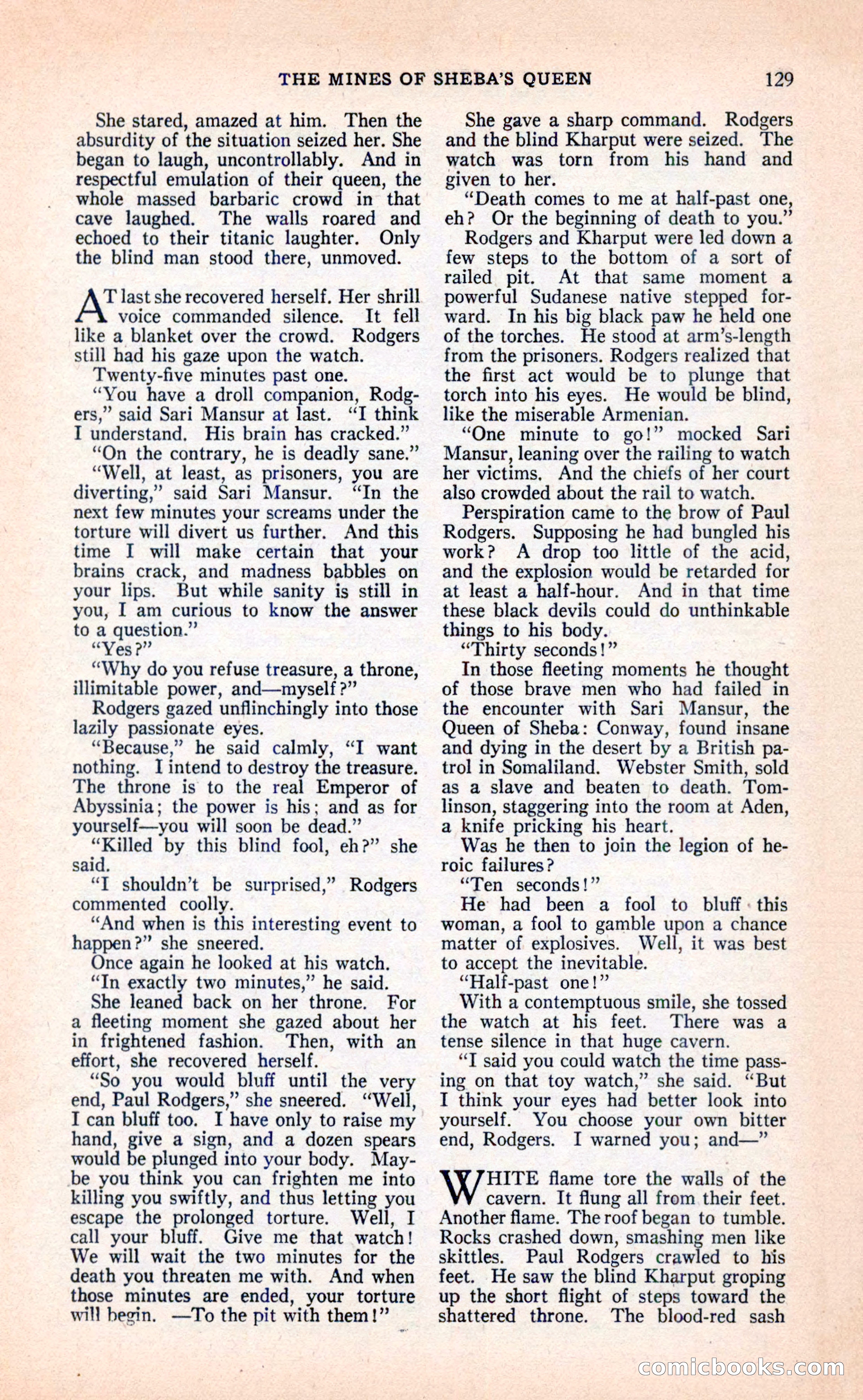 Blue Book Magazine, April 1936 — page 131 of 148