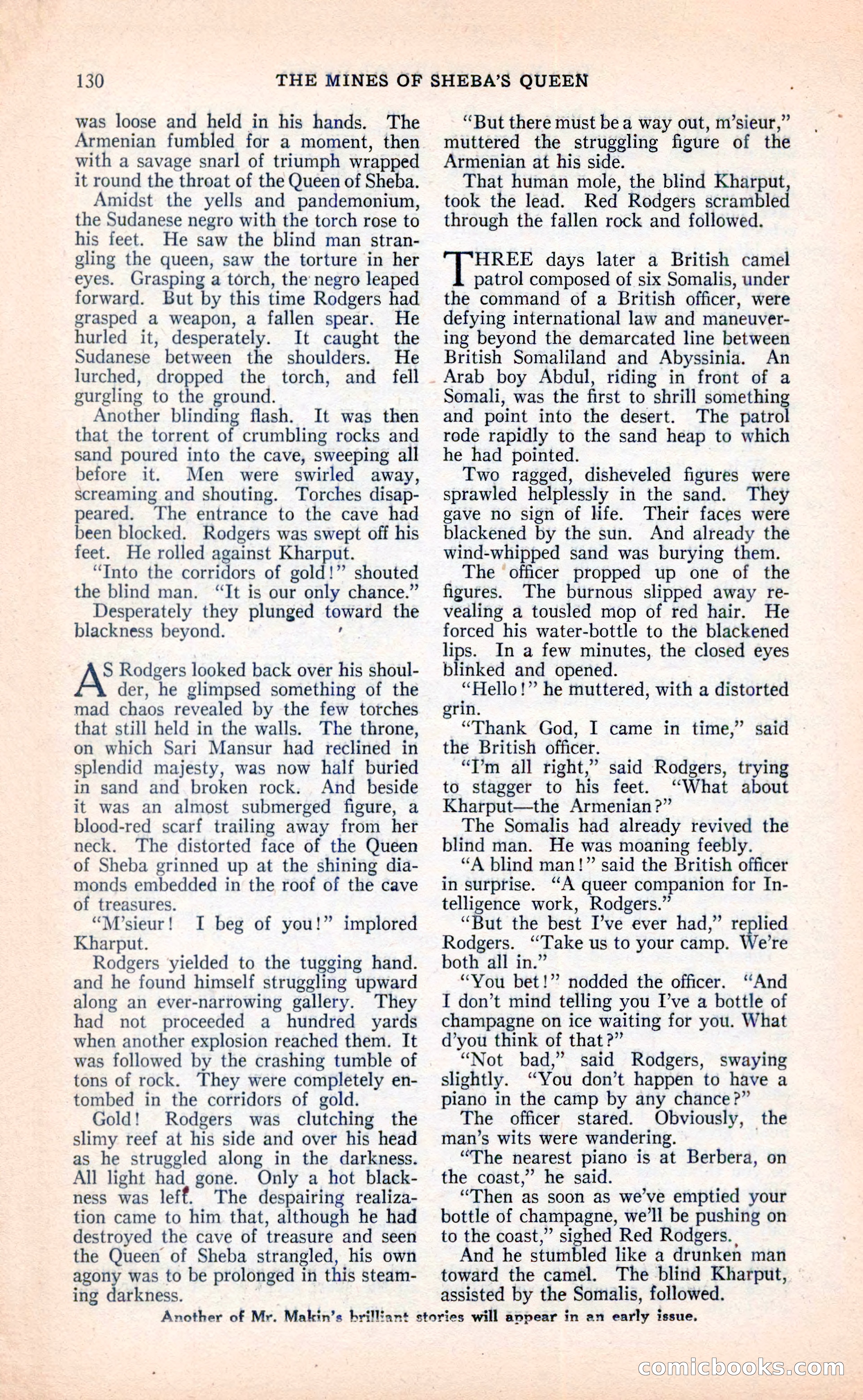 Blue Book Magazine, April 1936 — page 132 of 148