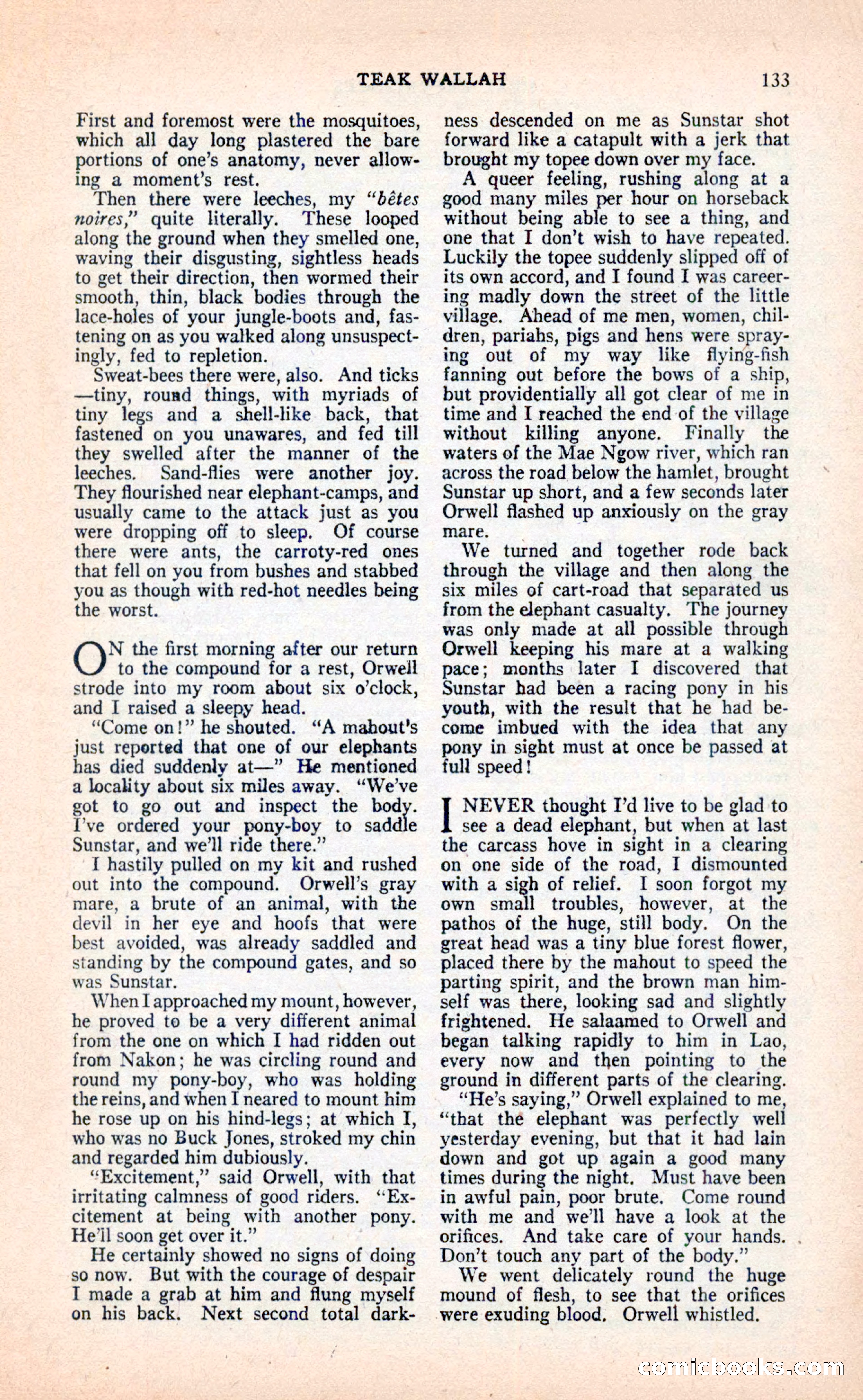 Blue Book Magazine, April 1936 — page 135 of 148