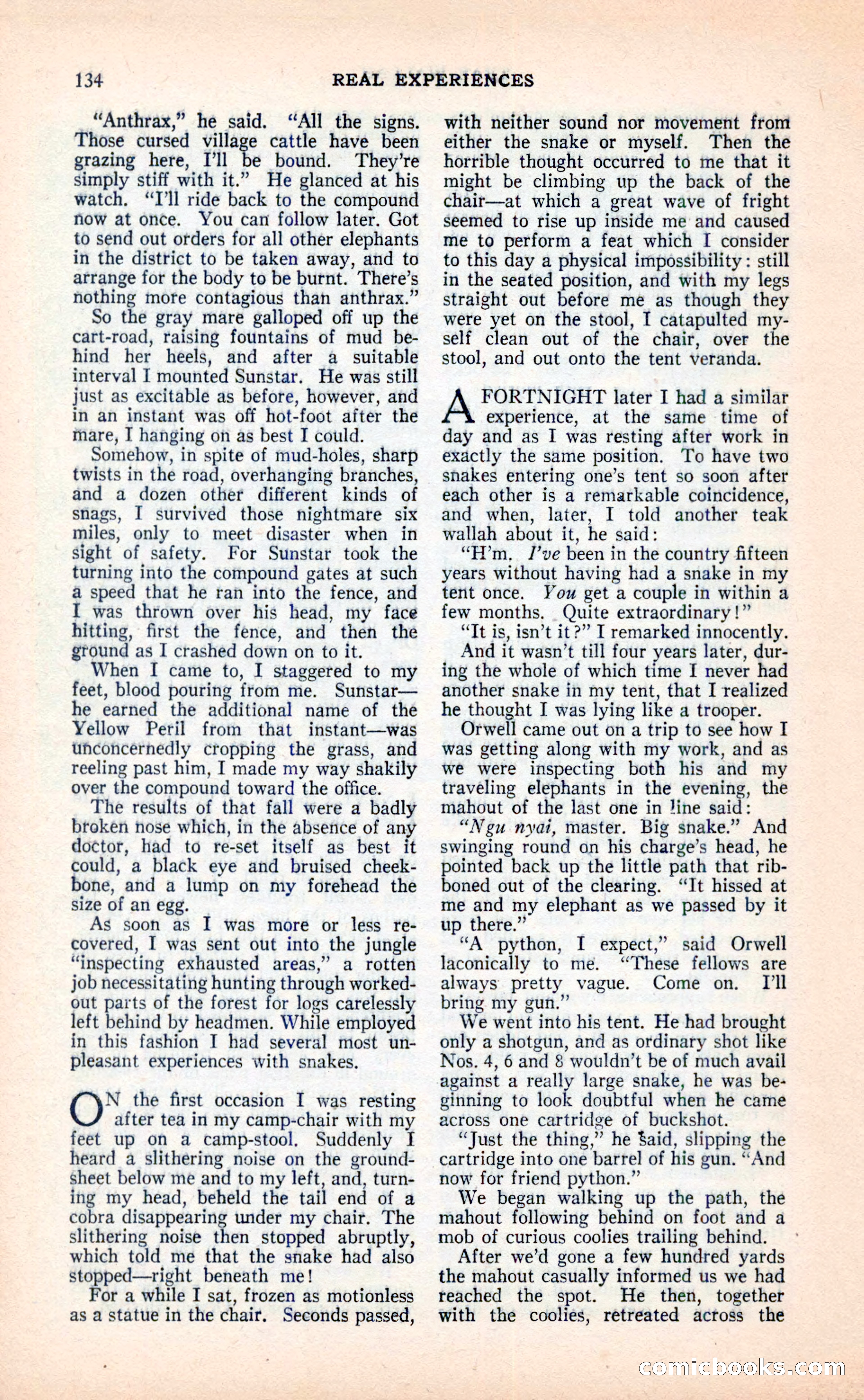 Blue Book Magazine, April 1936 — page 136 of 148