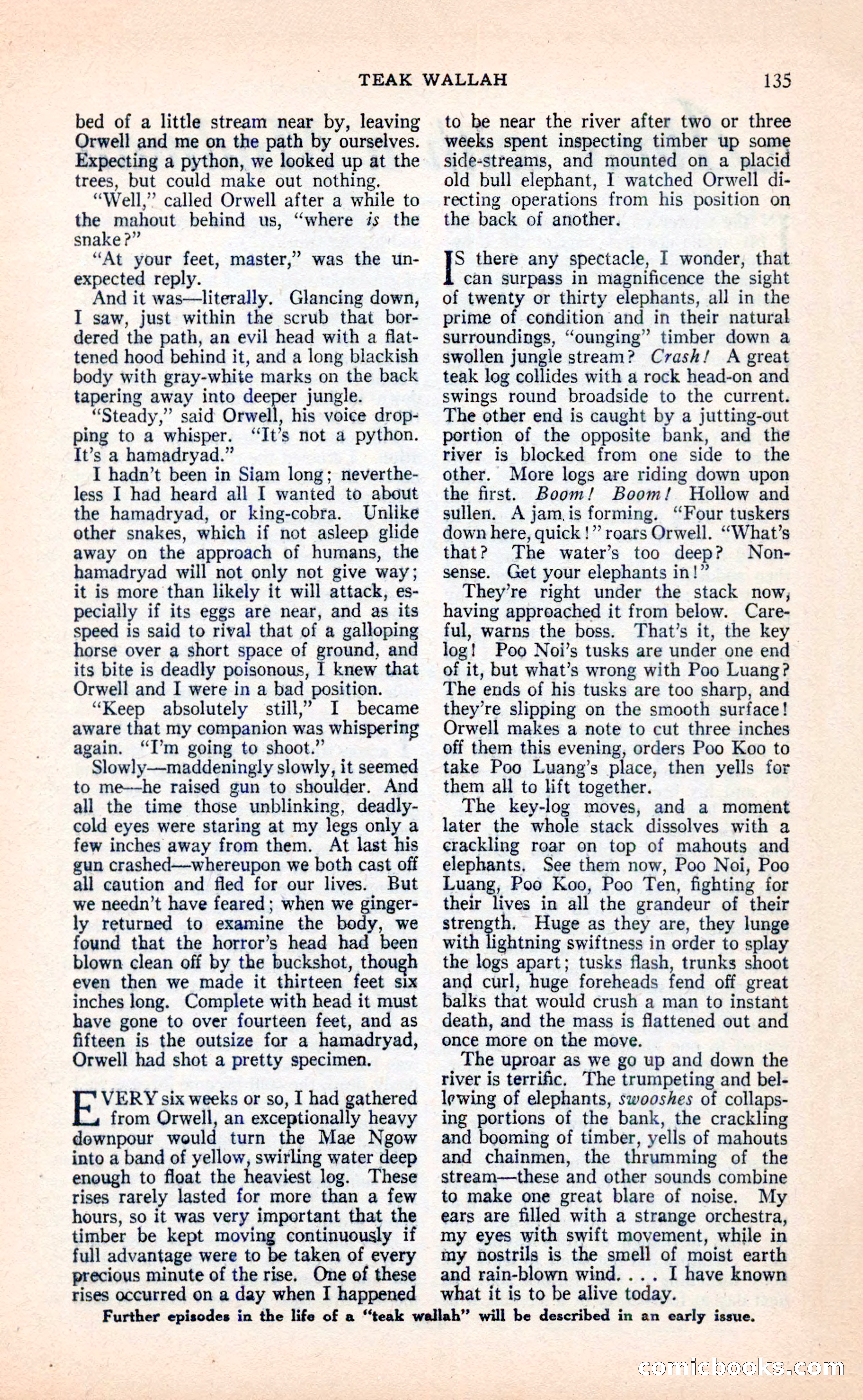 Blue Book Magazine, April 1936 — page 137 of 148