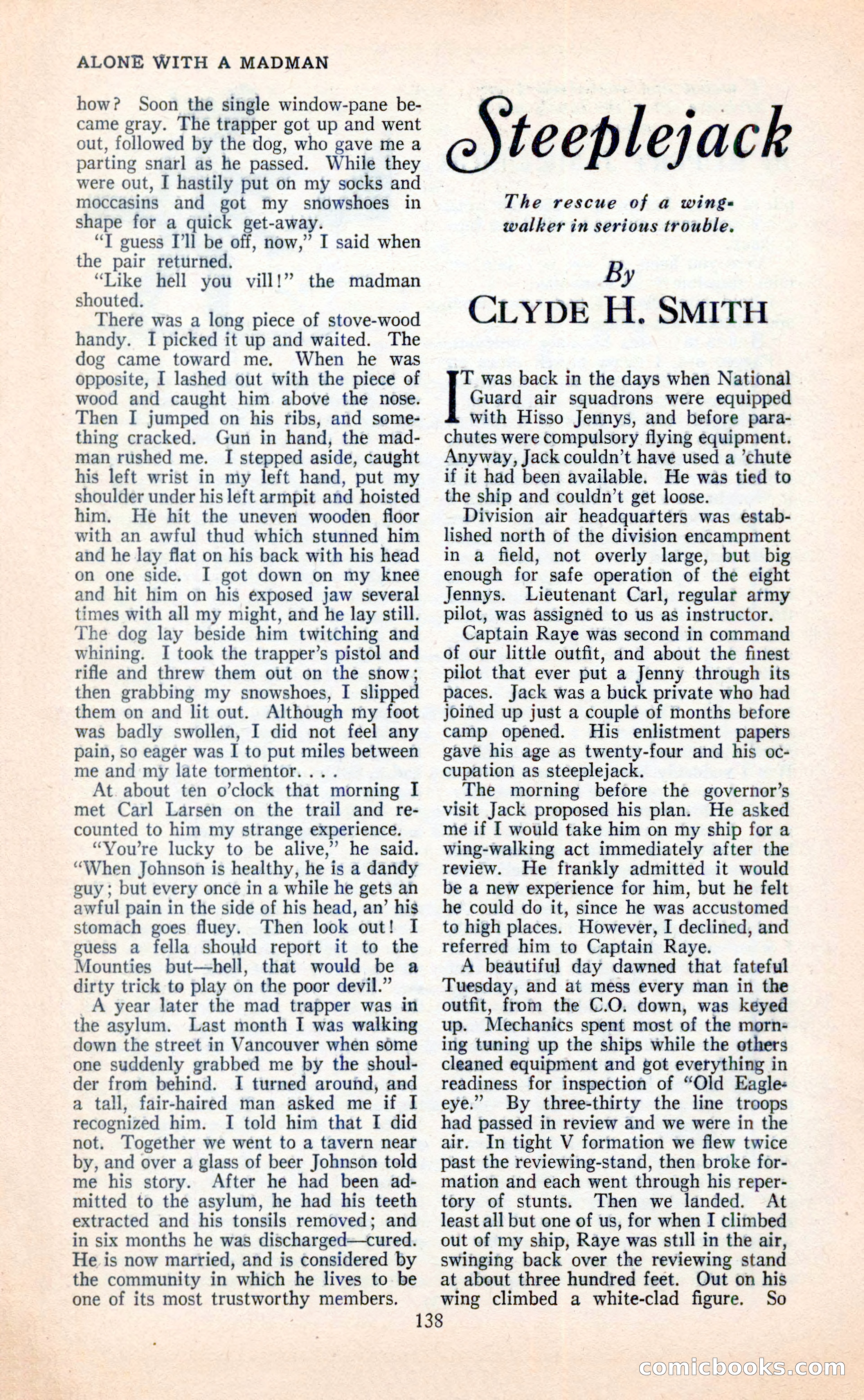 Blue Book Magazine, April 1936 — page 140 of 148