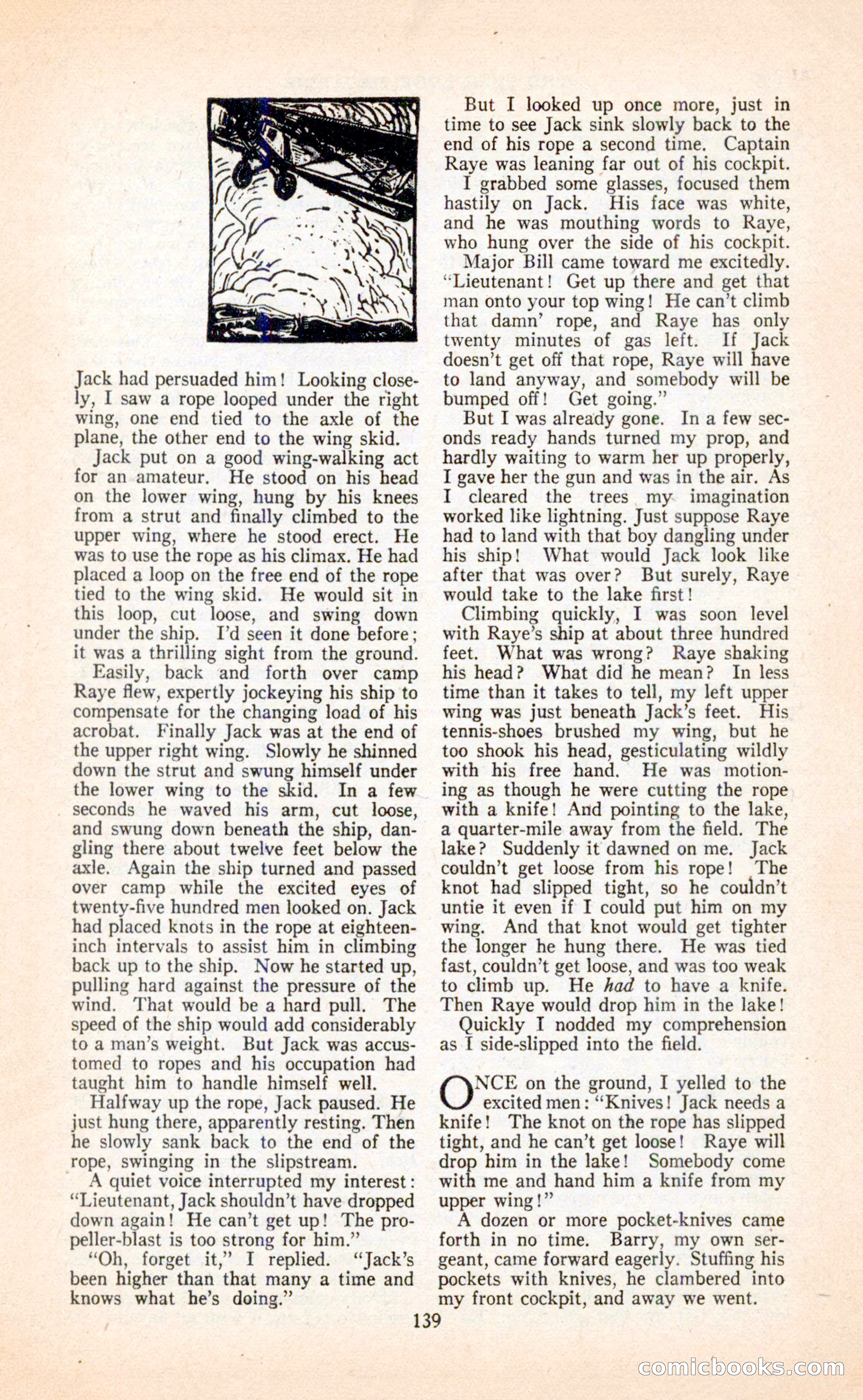 Blue Book Magazine, April 1936 — page 141 of 148