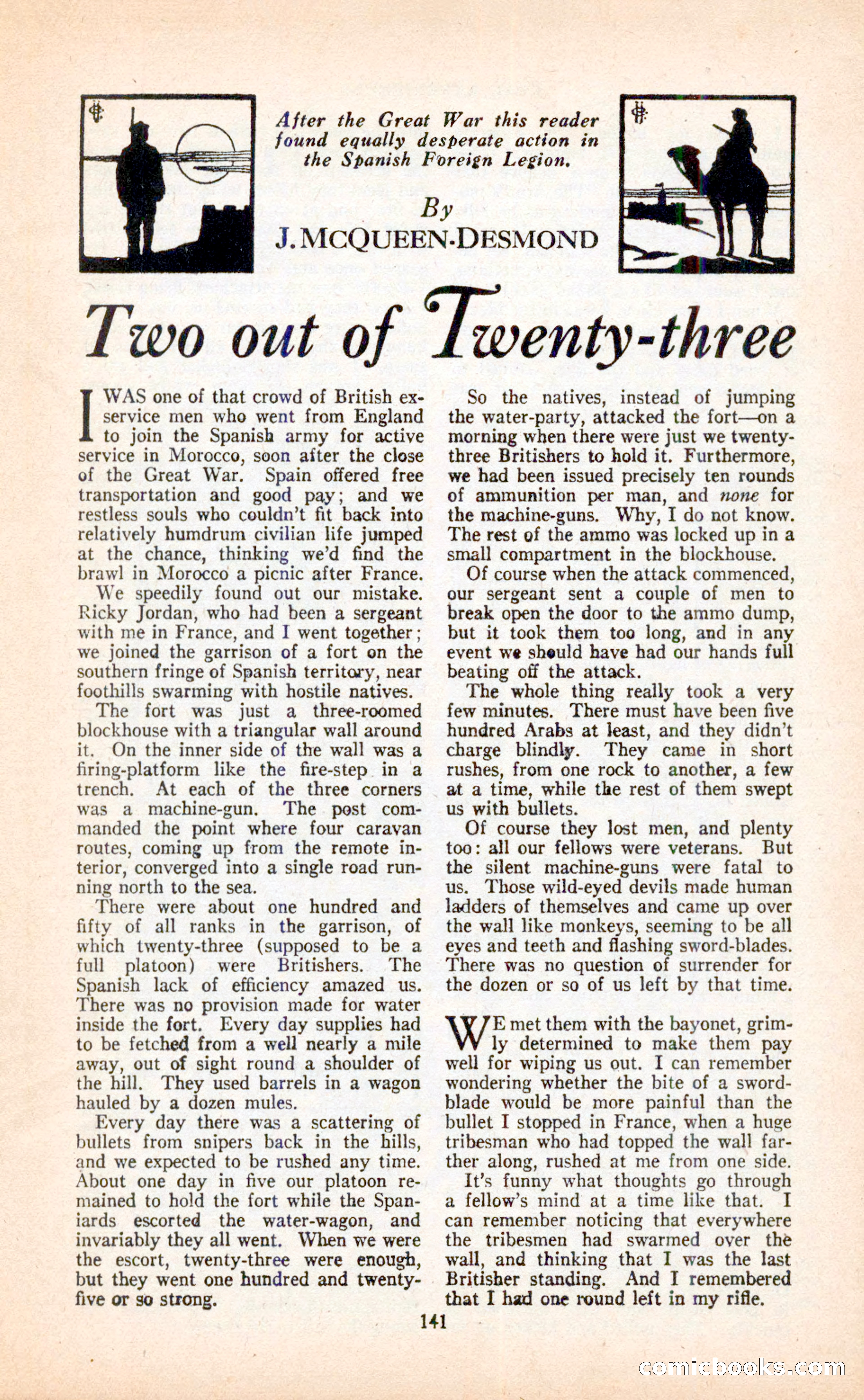Blue Book Magazine, April 1936 — page 143 of 148