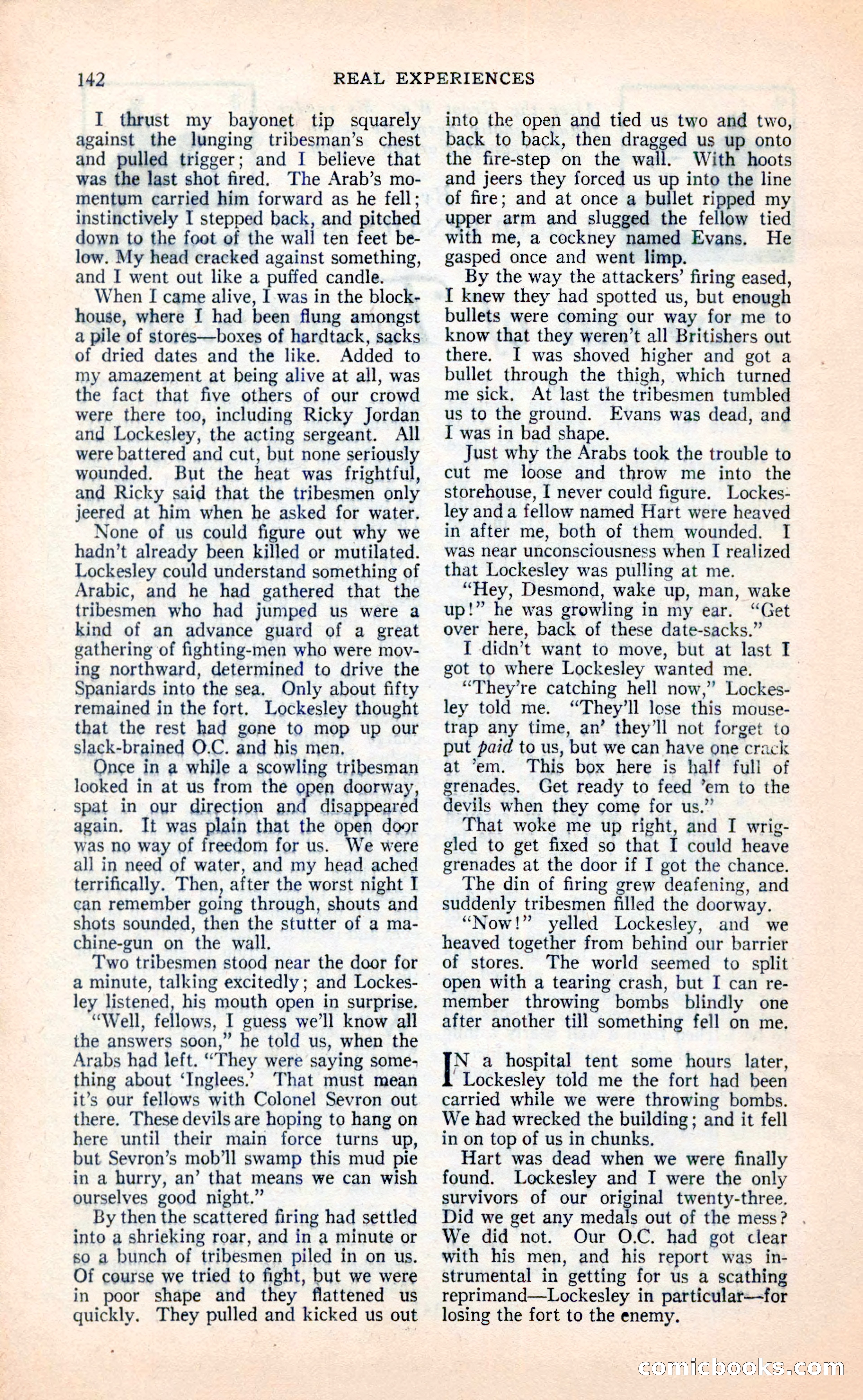 Blue Book Magazine, April 1936 — page 144 of 148