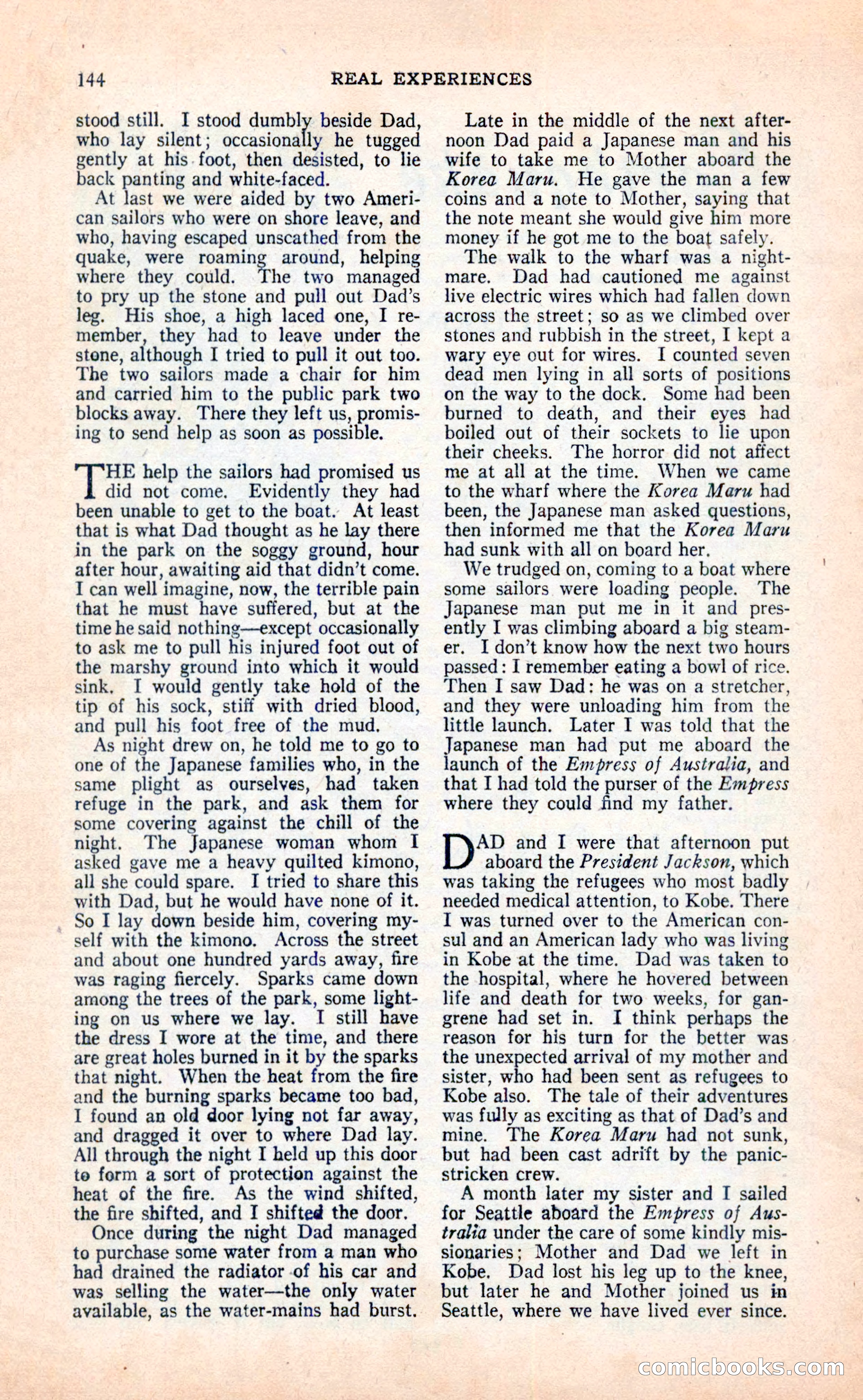 Blue Book Magazine, April 1936 — page 146 of 148