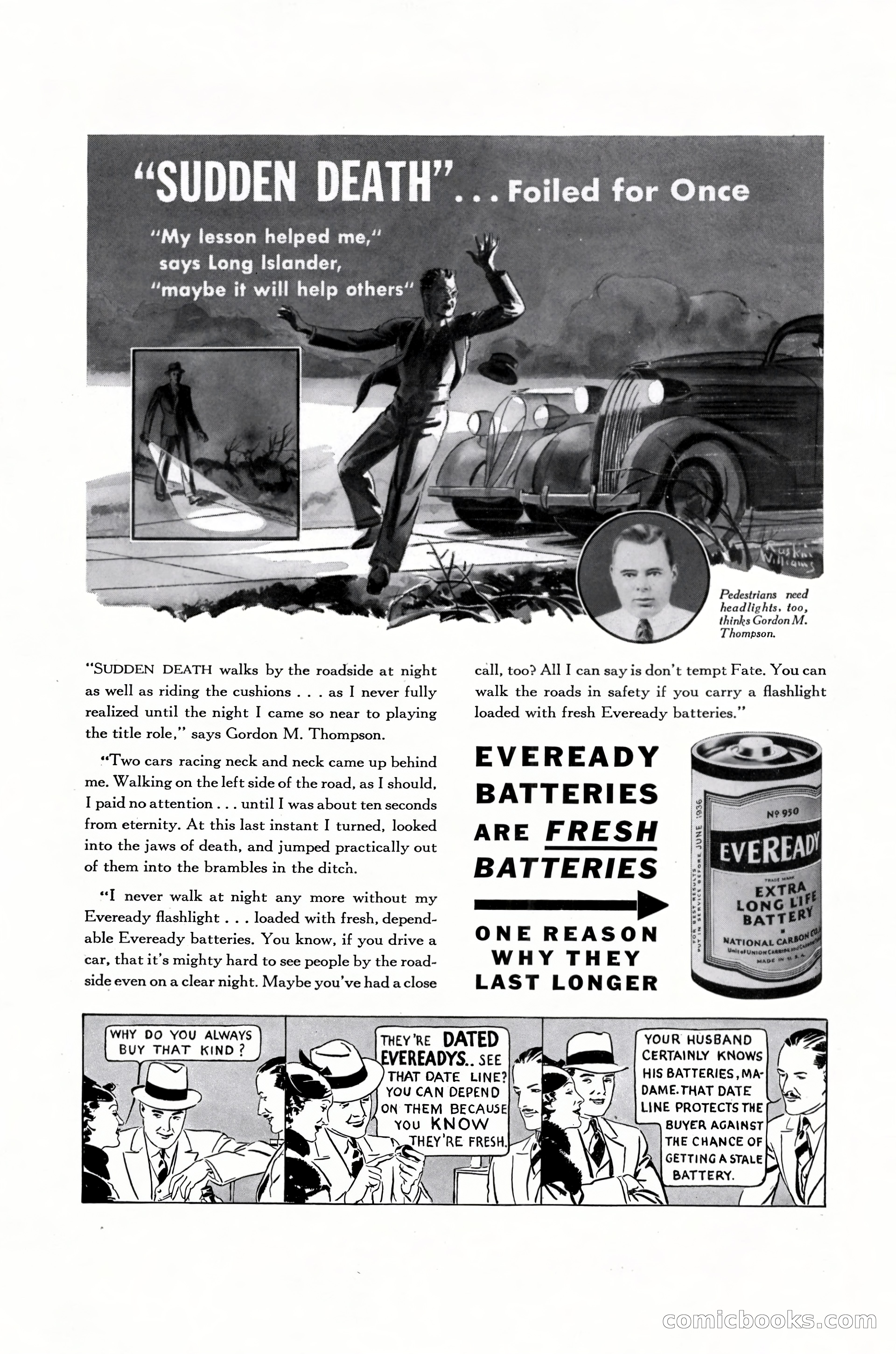 Blue Book Magazine, April 1936 — page 147 of 148