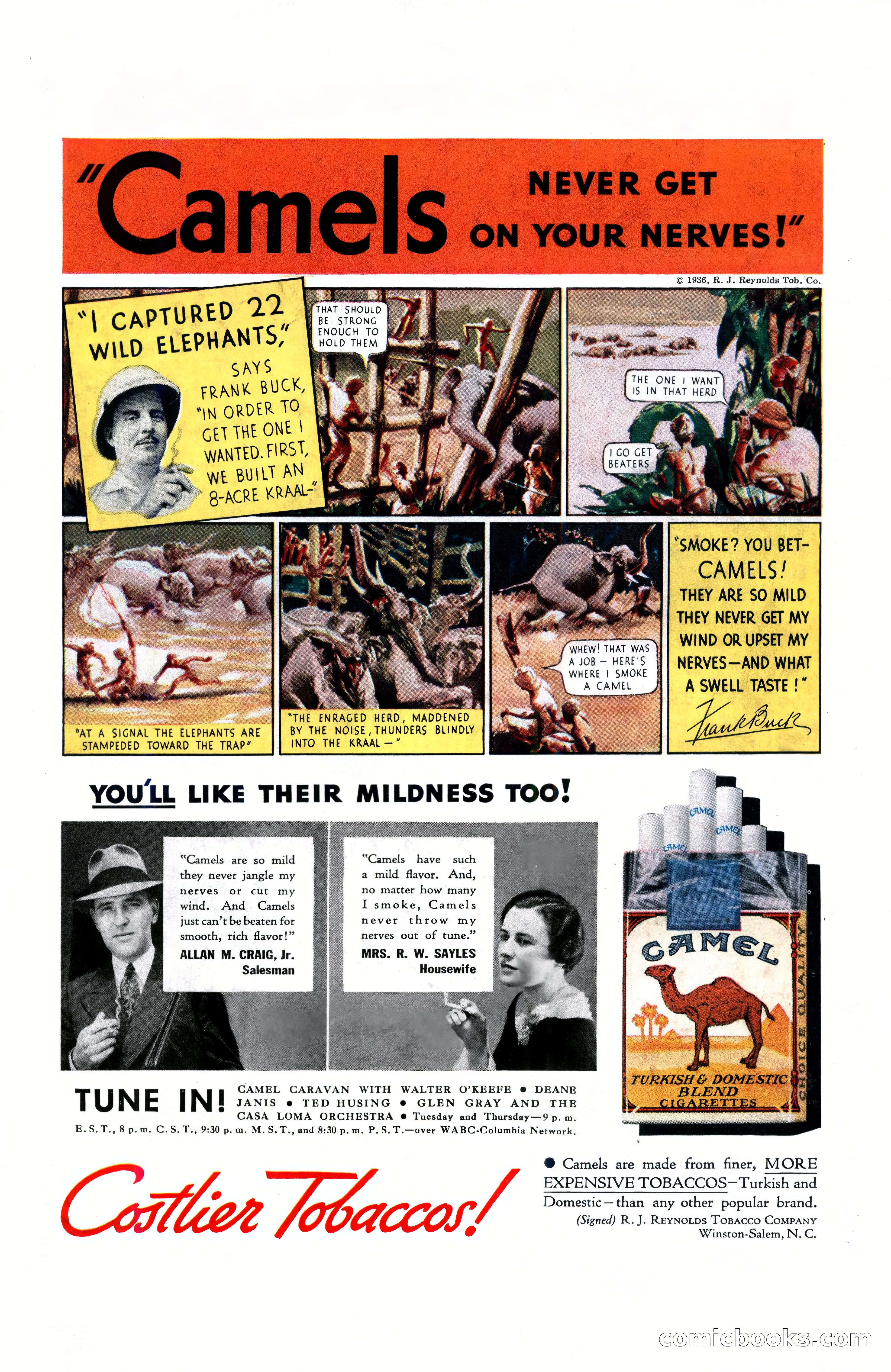 Blue Book Magazine, April 1936 — page 148 of 148